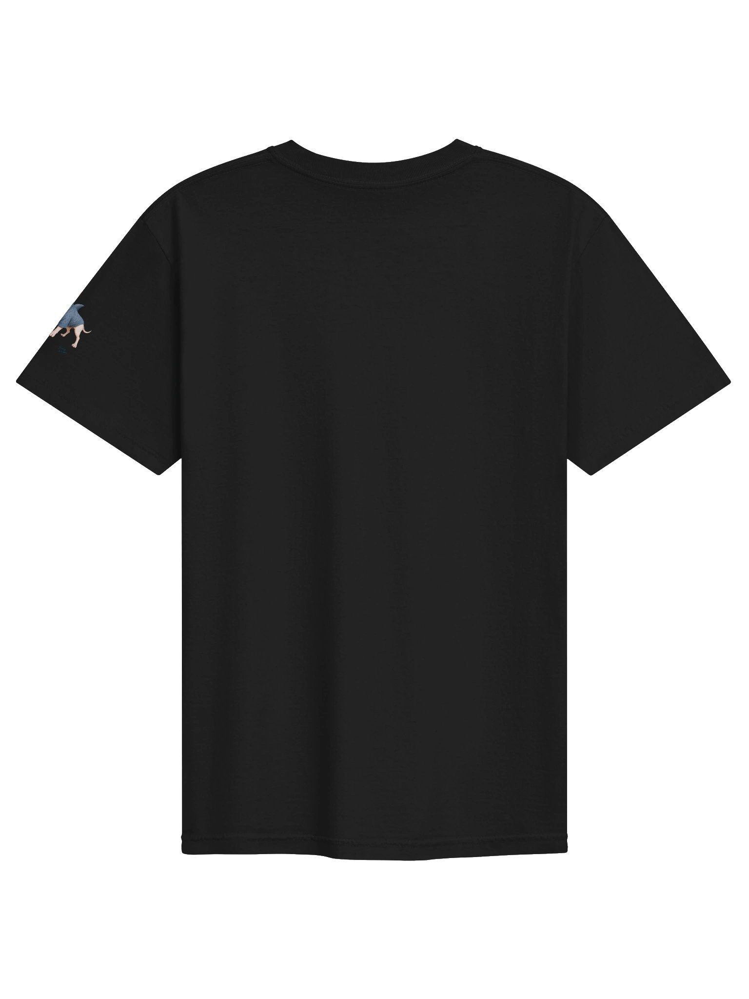 Sharky – Bull Terrier Character T-Shirt product image (9)