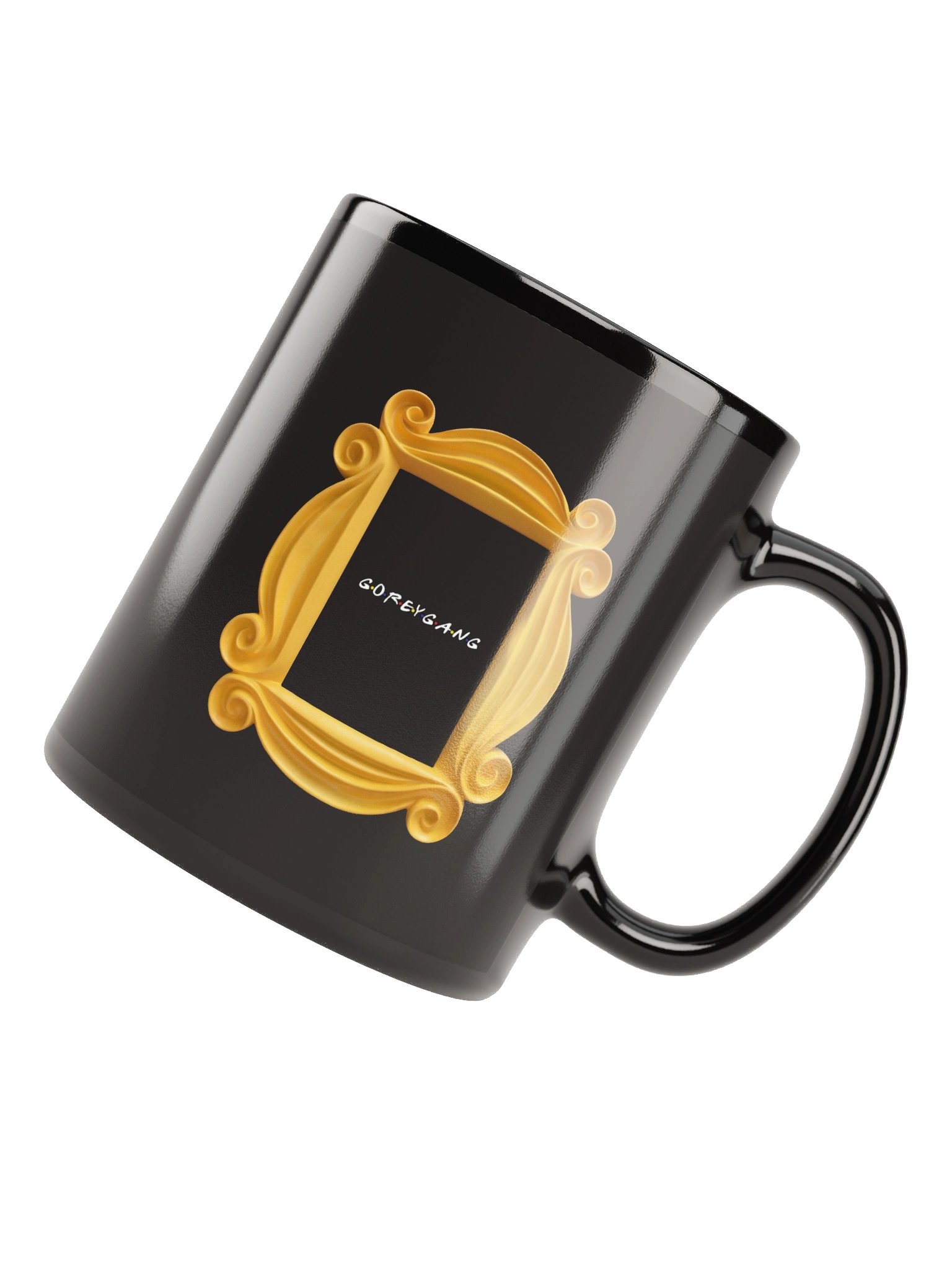 G•O•R•E•Y•G•A•N•G - Black Glossy Mug product image (11)