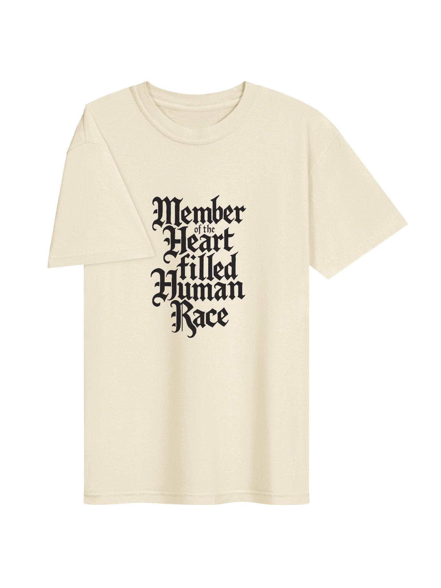 Member of the Heart filled Human Race product image (3)