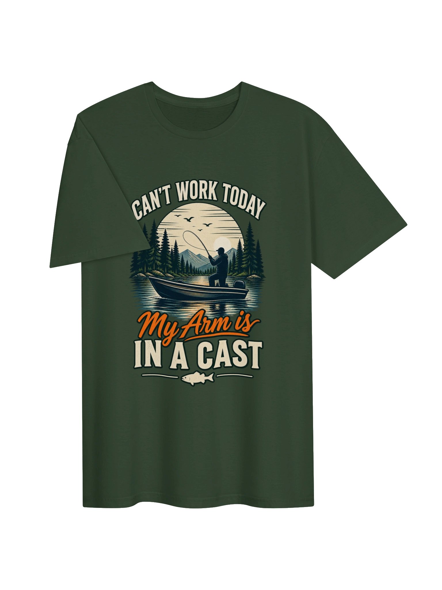 Can't Work Today My Arm is In A Cast T-shirt product image (3)