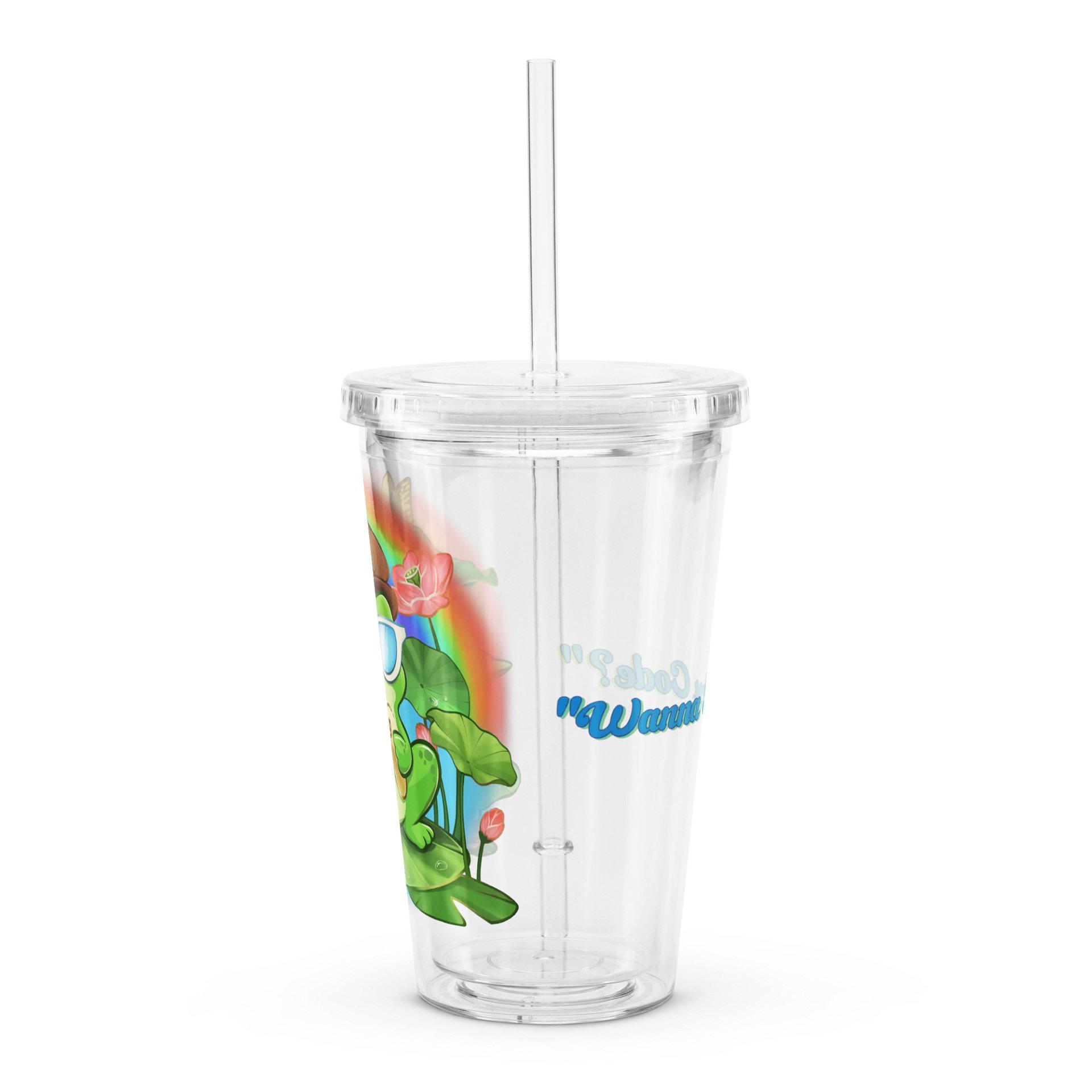 Vibrant Thirtsy Frog product image (1)