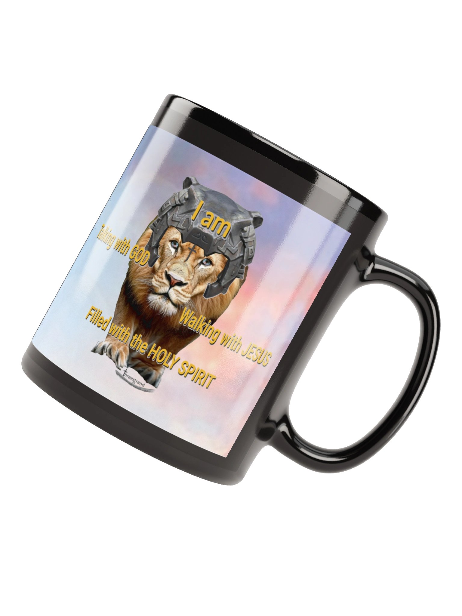 Immovable - Mug - Black product image (4)
