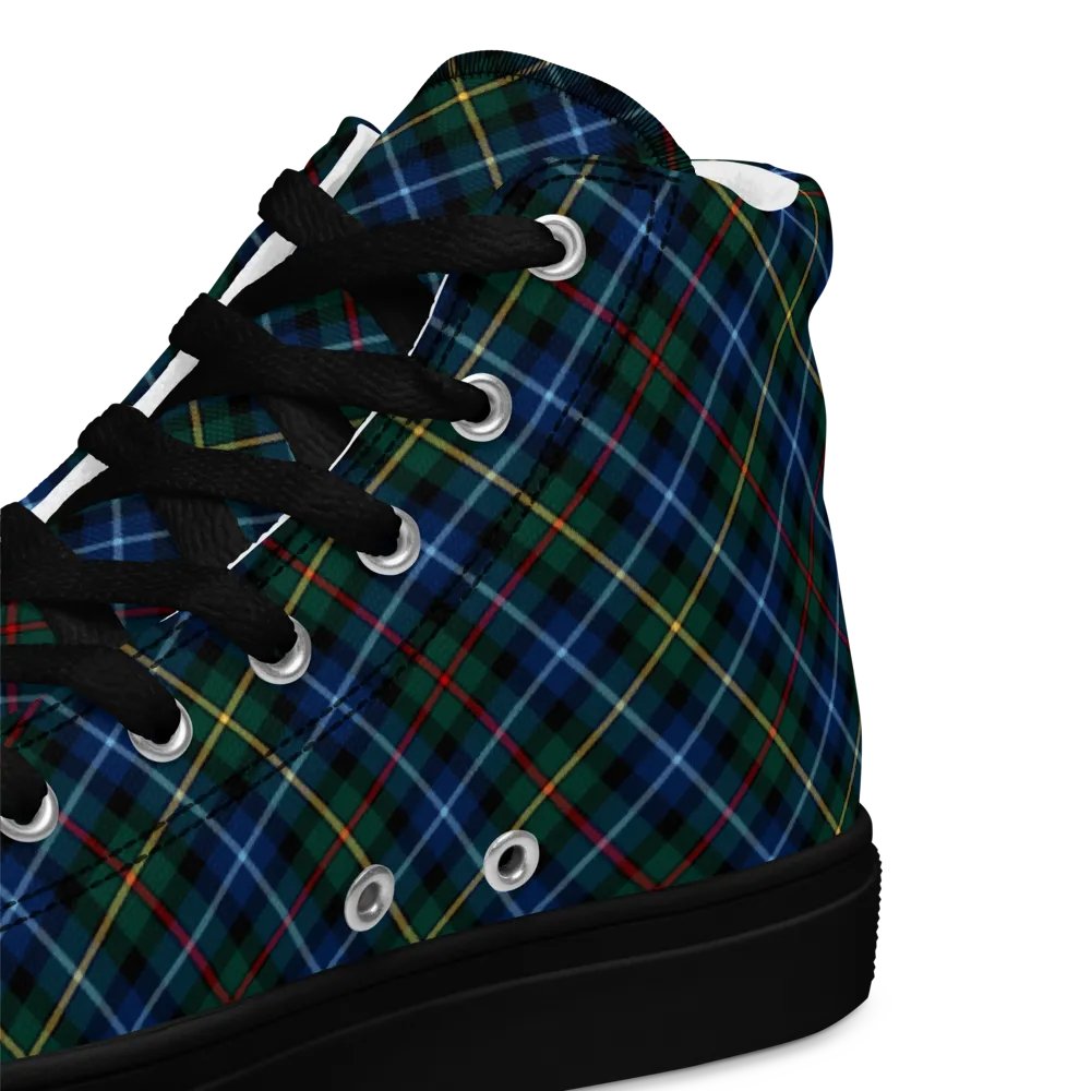Smith Tartan Men's High Top Shoes product image (12)
