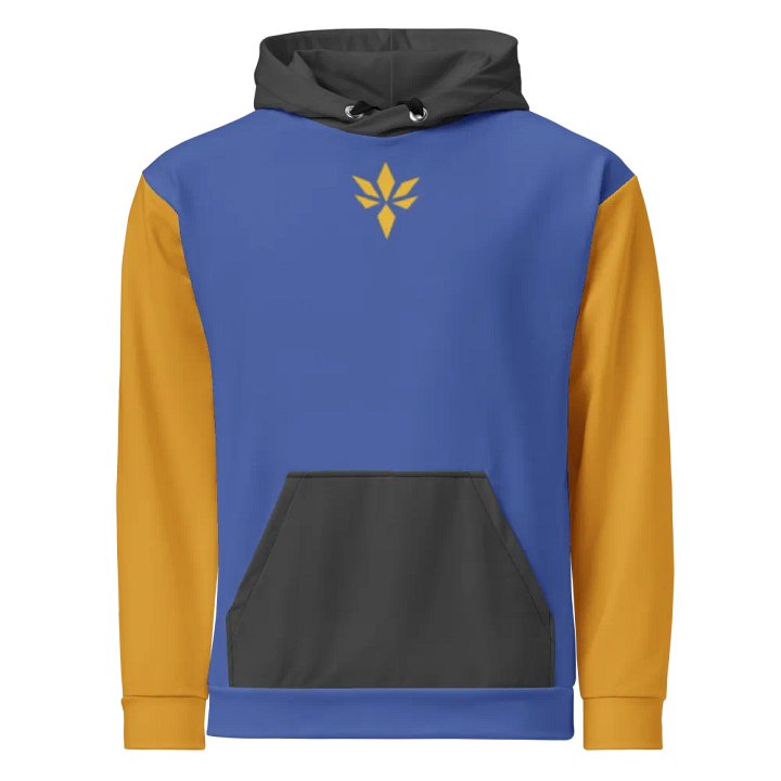 Sjouklynne Blocky Unisex Hoodie product image (1)