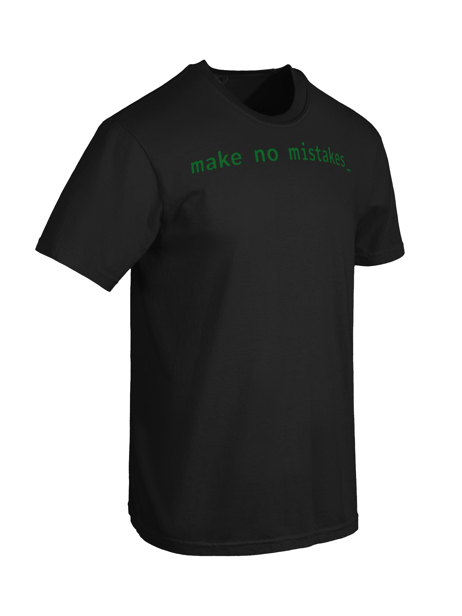 Make No Mistakes Command Prompt T-Shirt product image (8)