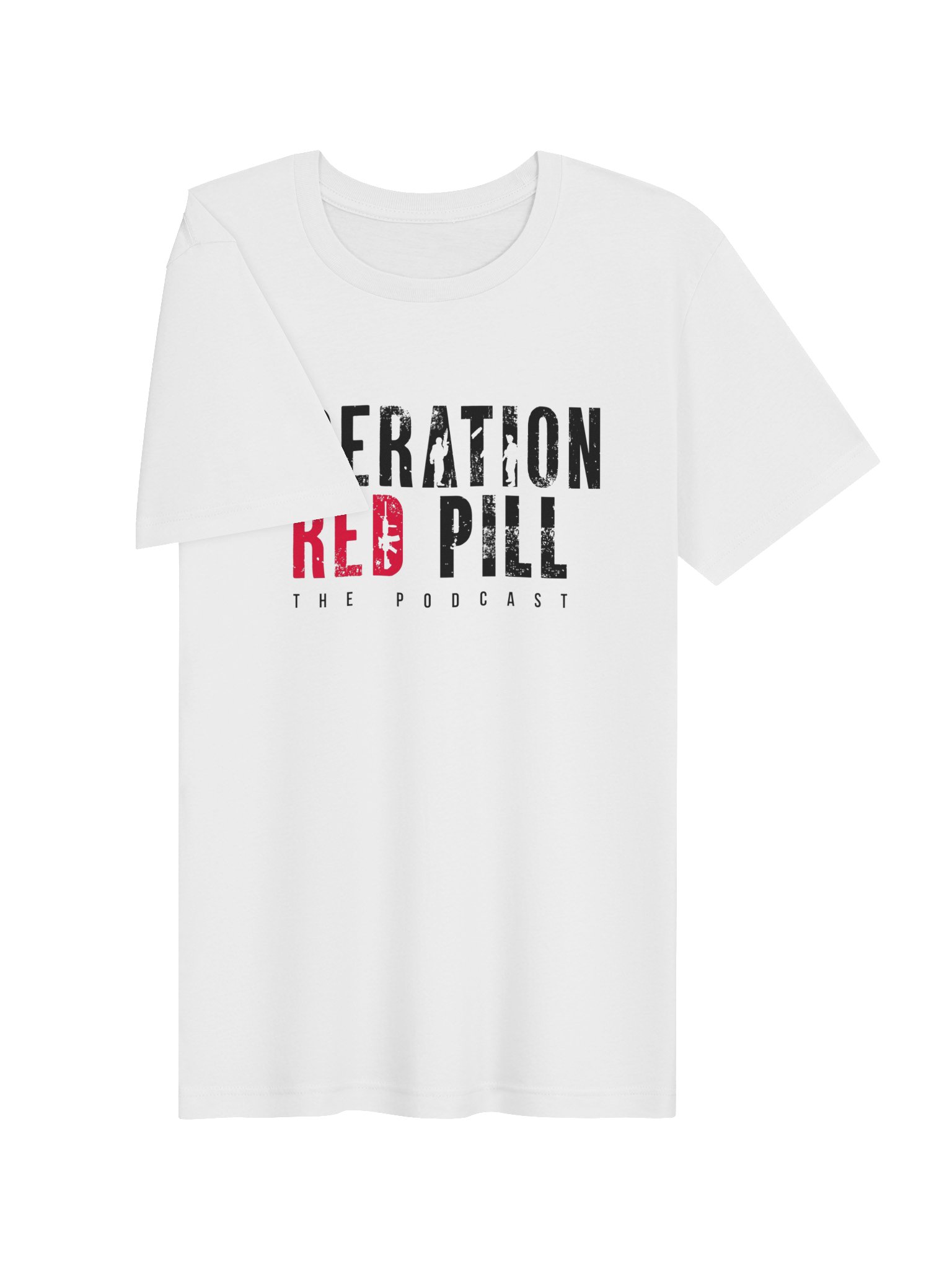 "Operation Red Pill" T-shirt (Light Colors) product image (43)