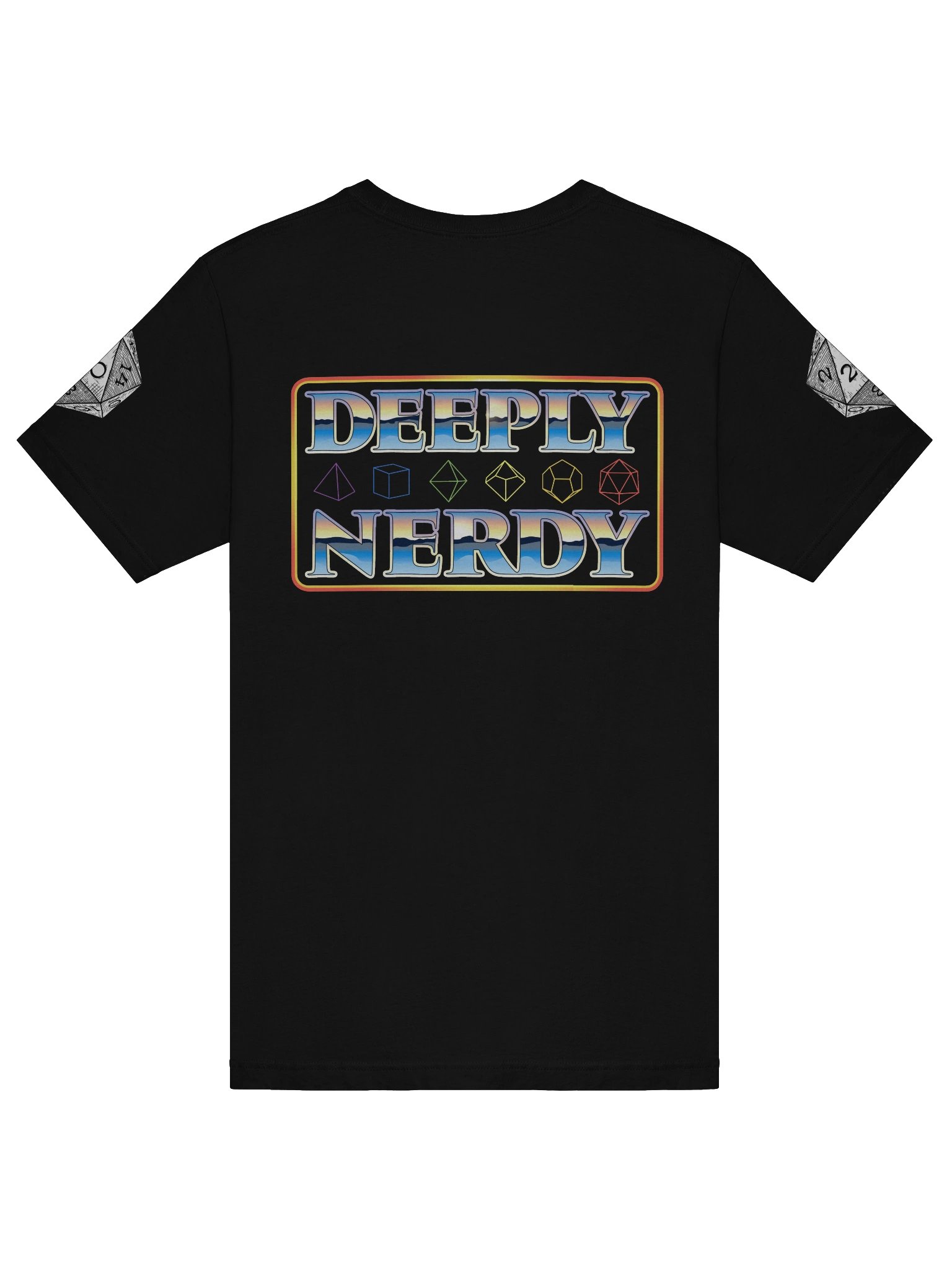 Deeply Nerdy Tee product image (6)