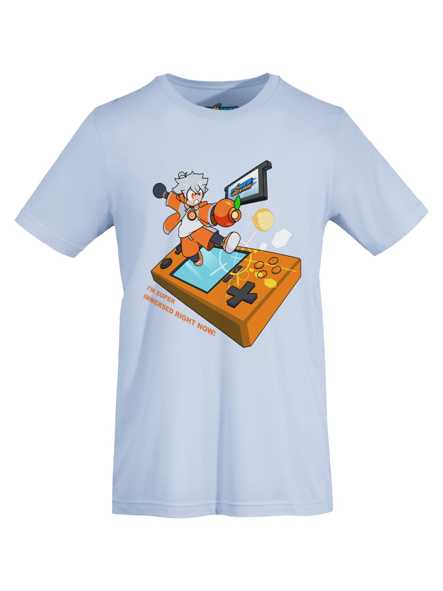 PowerGuyGG BaldBoyAdvance Graphic Tee product image (89)
