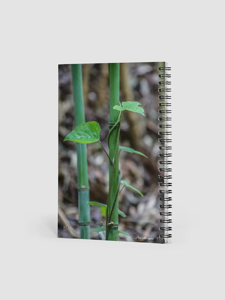 📘 Notebook Collection PURE – Jardin du Rayol – Liane et bambou product image (2)