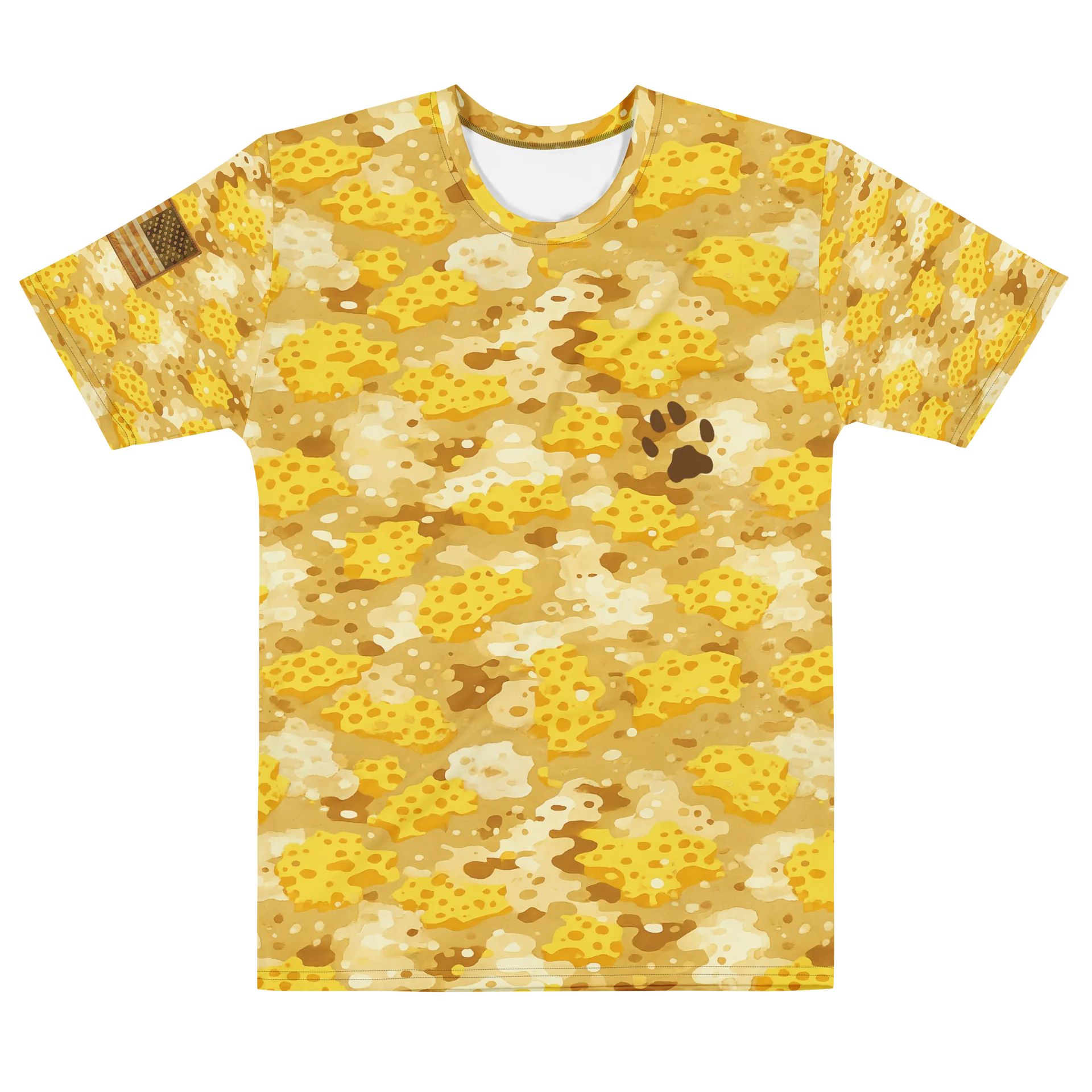Queso Camo Tee product image (1)