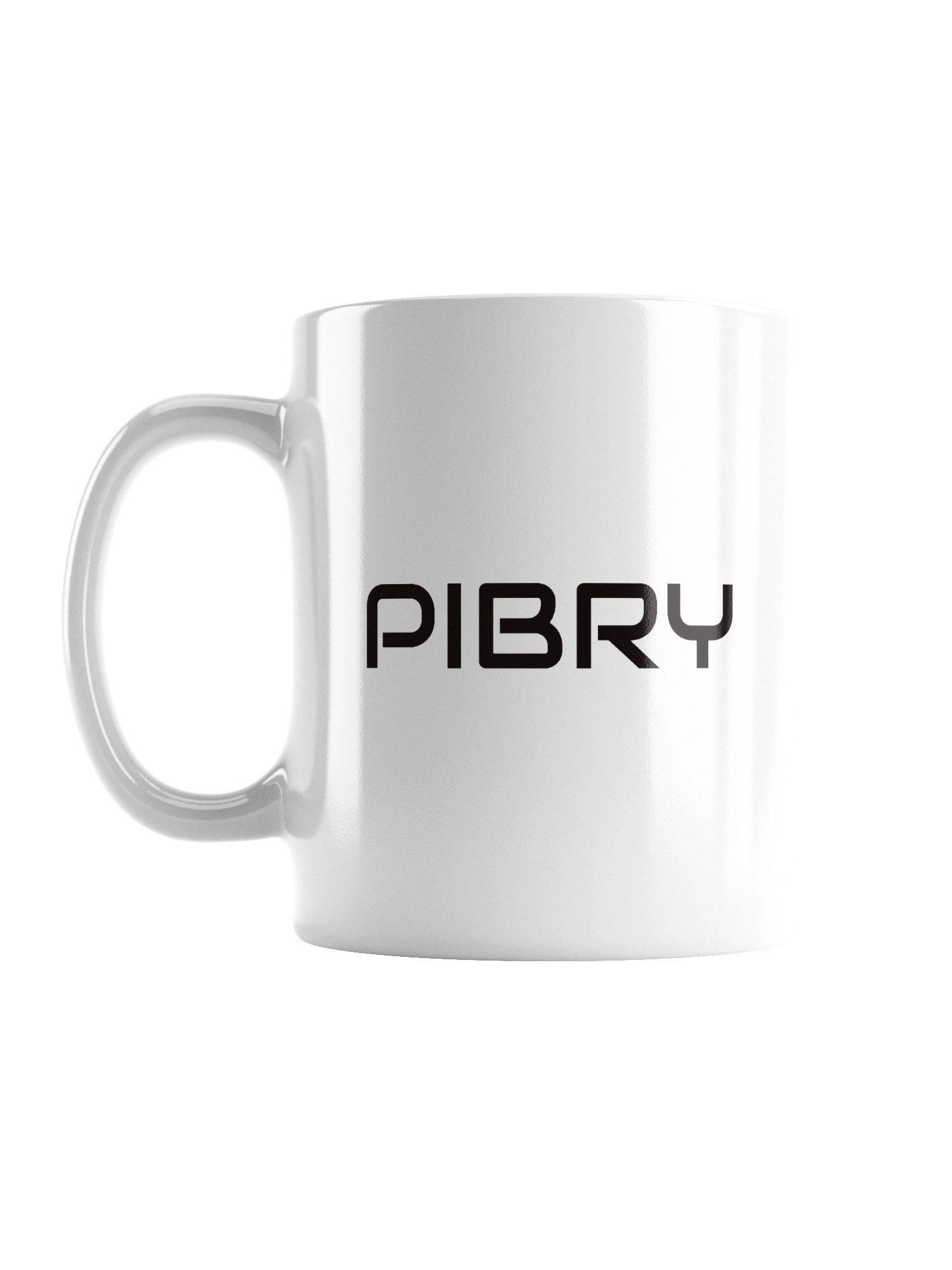 PIBRY White Glossy Mug product image (2)