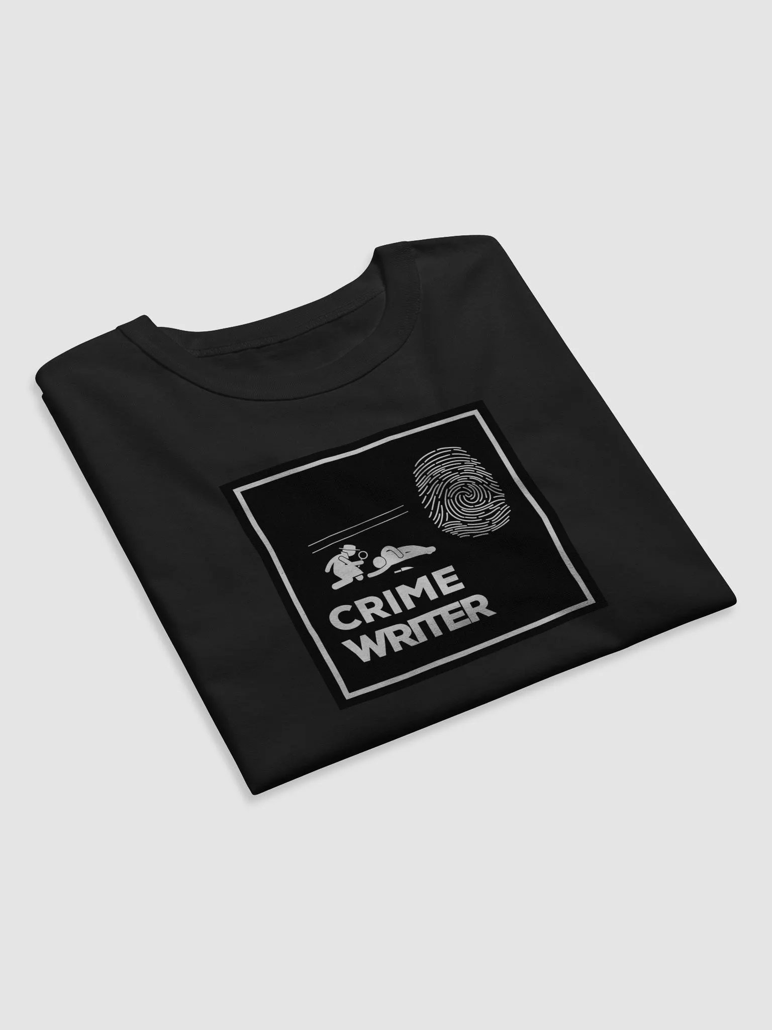 Crime Writer Relaxed Fit T-shirt product image (20)