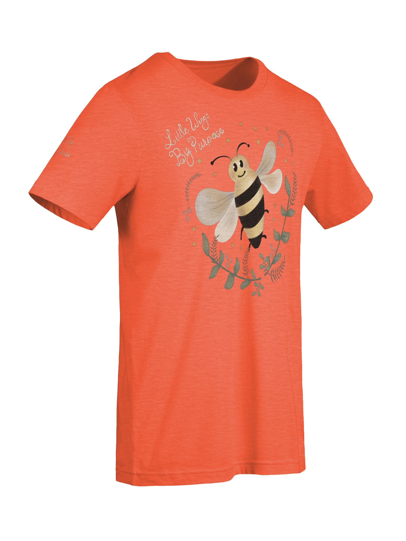 Little Wings, Big Purpose Soft T-shirt product image (7)