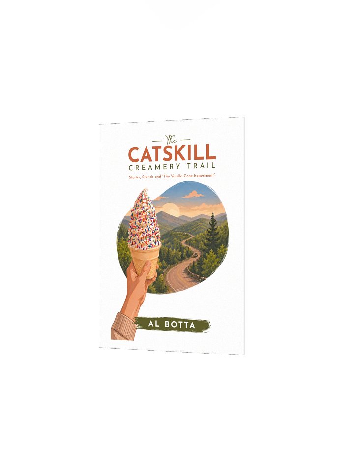 The Catskill Creamery Trail Illustrated Poster product image (10)