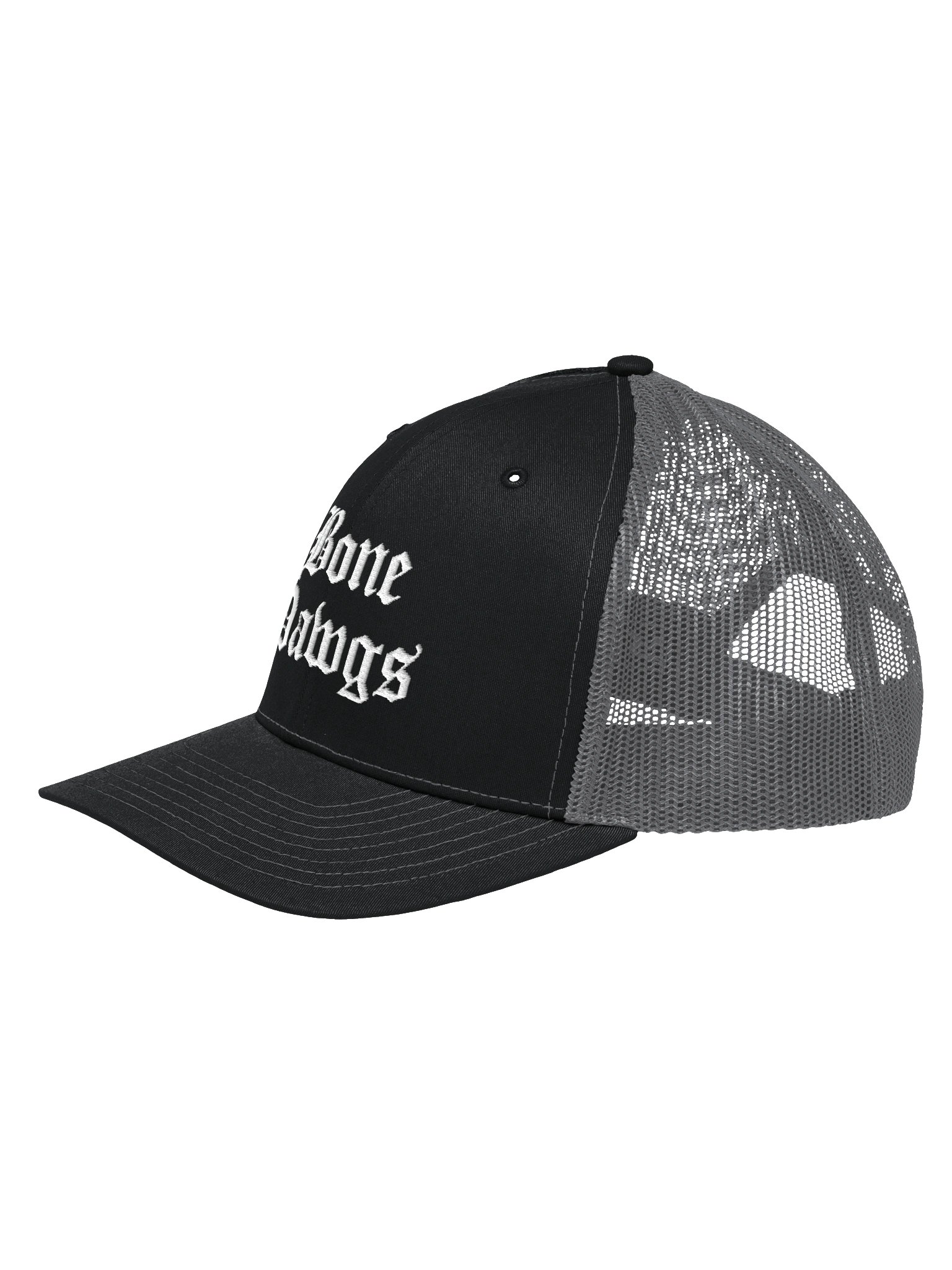 Bone Dawgs Gothic Trucker Hat product image (2)