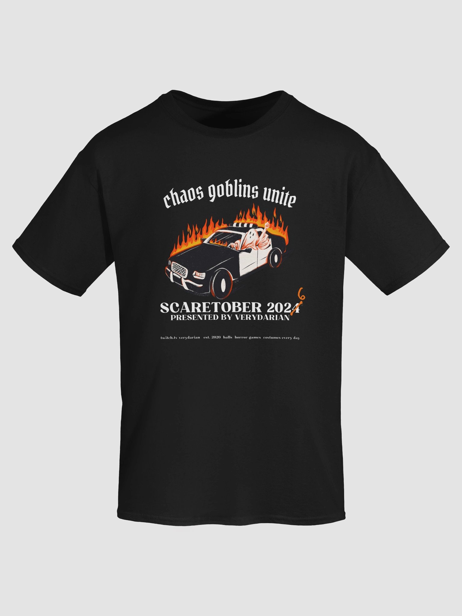 👻SCARETOBER TEE👻 [dark mode] product image (15)