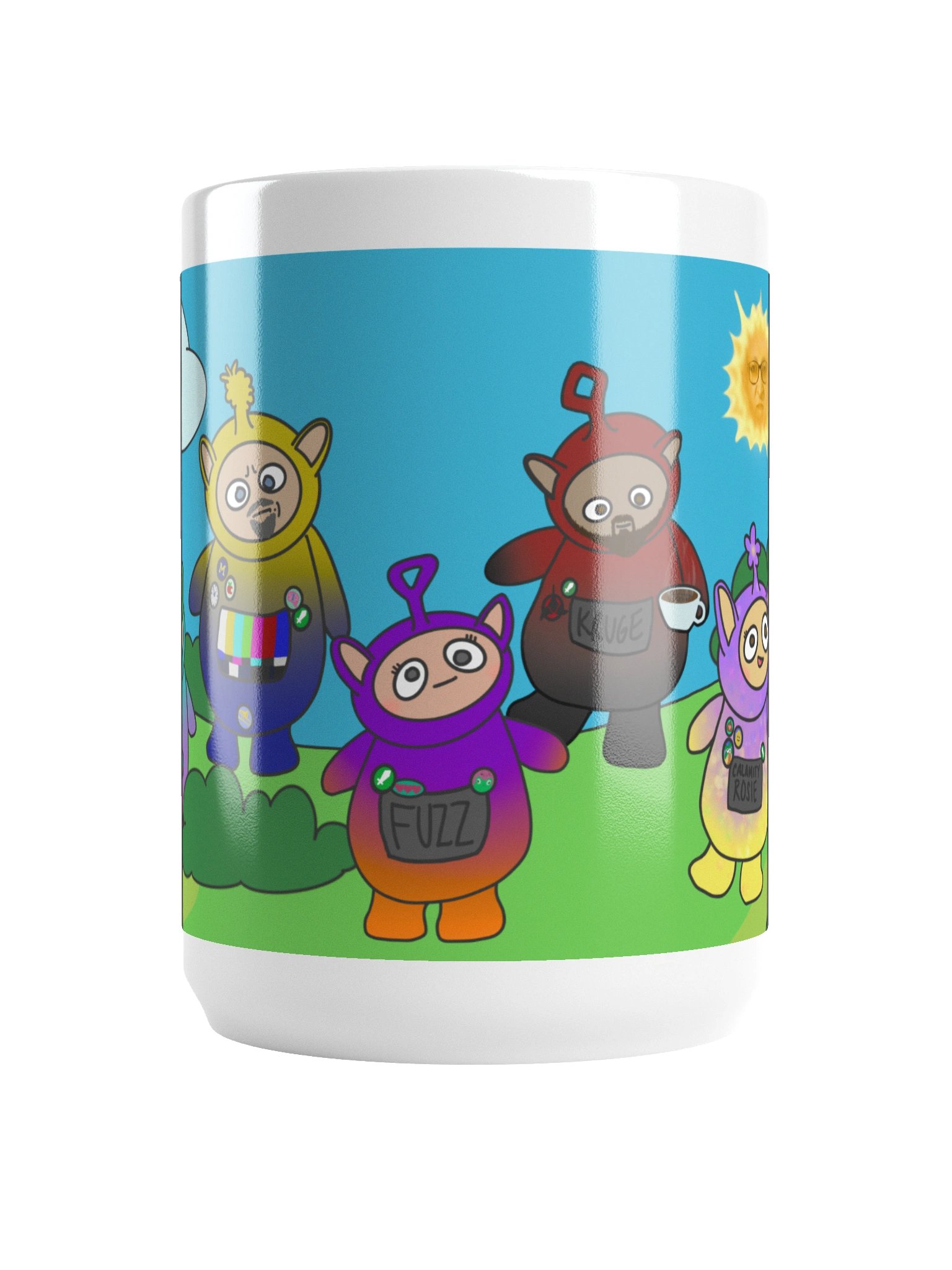 Tubby Time - Mod Mug product image (6)