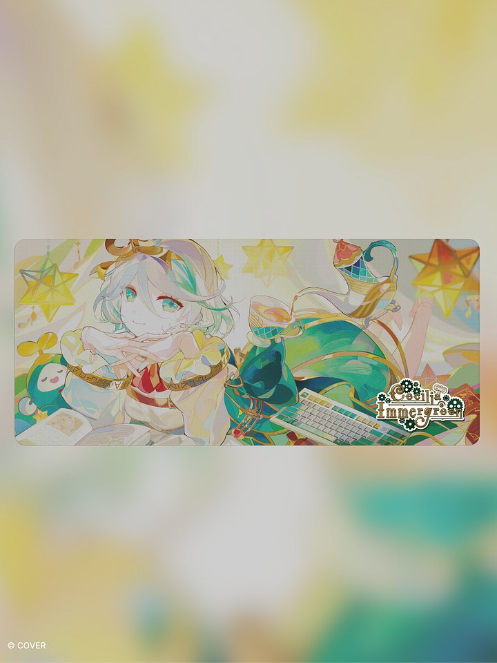 [PRE-ORDER] Cecilia Immergreen Deskmat product image (1)