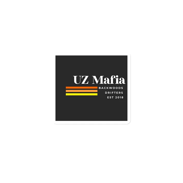 UZ Mafia BackWoods Drifters Magnet product image (1)