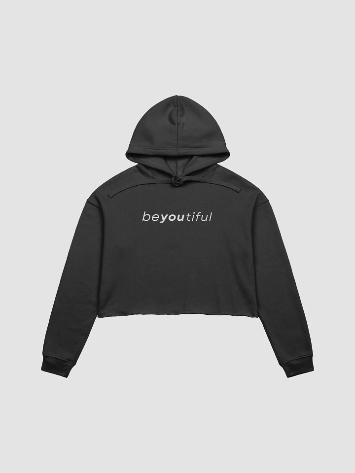 BE-YOU-TIFUL BELLA CROP HOODIE product image (1)