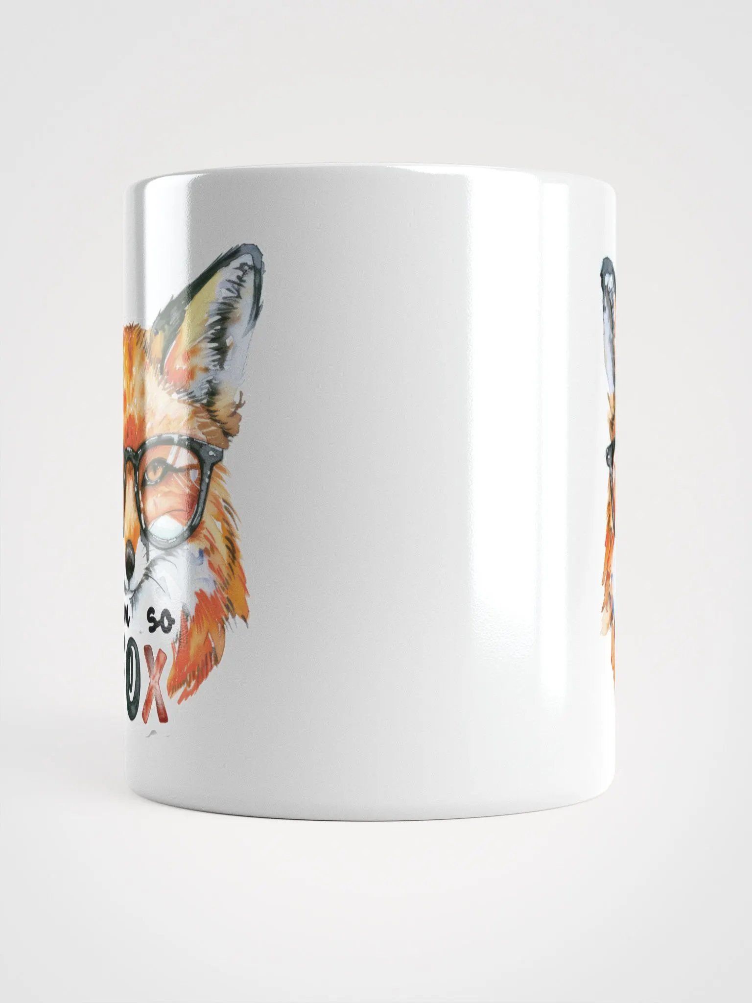 I am so FOX White Glossy Mug product image (3)