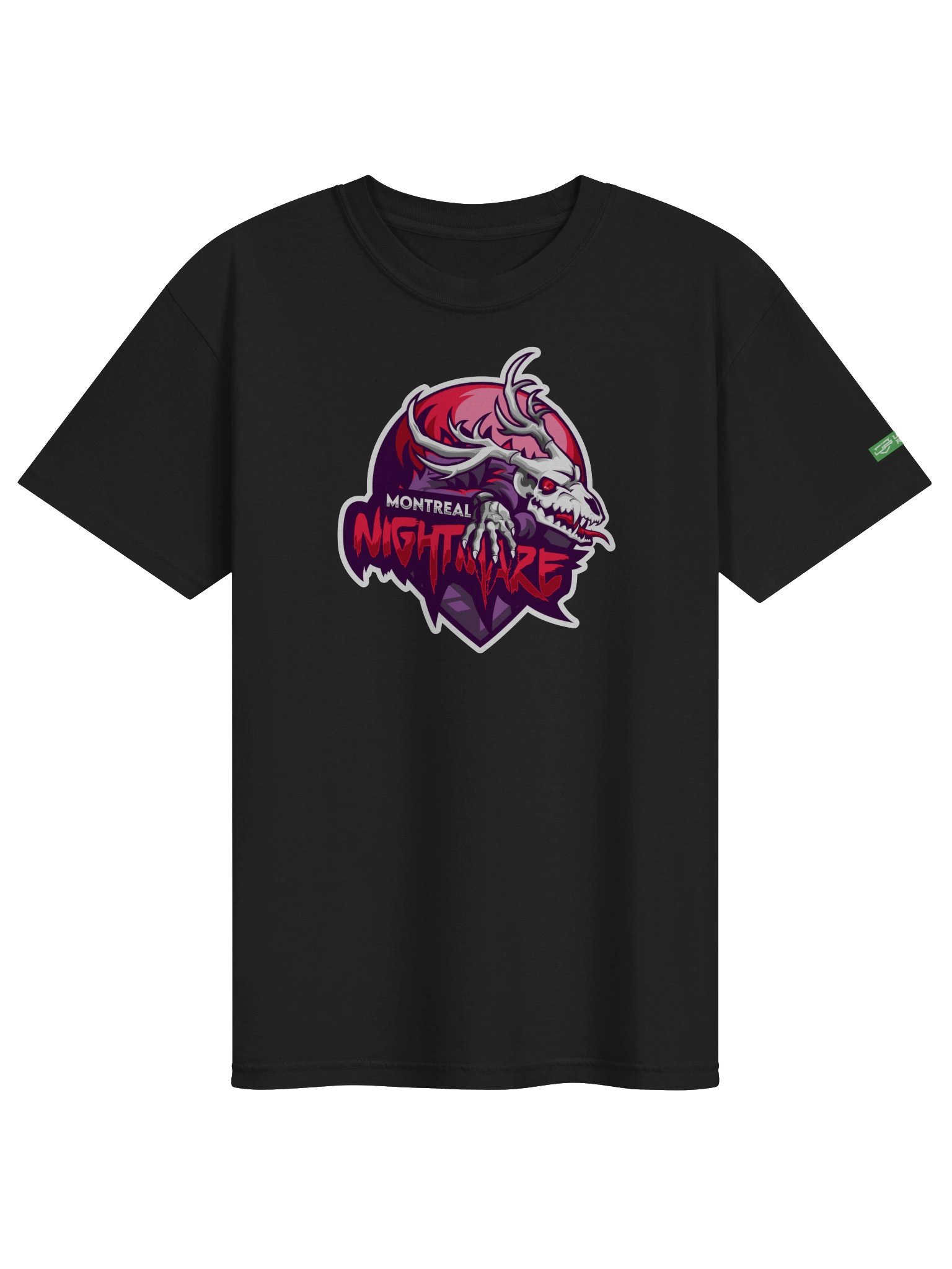 Montreal Nightmare Logo Tee product image (1)
