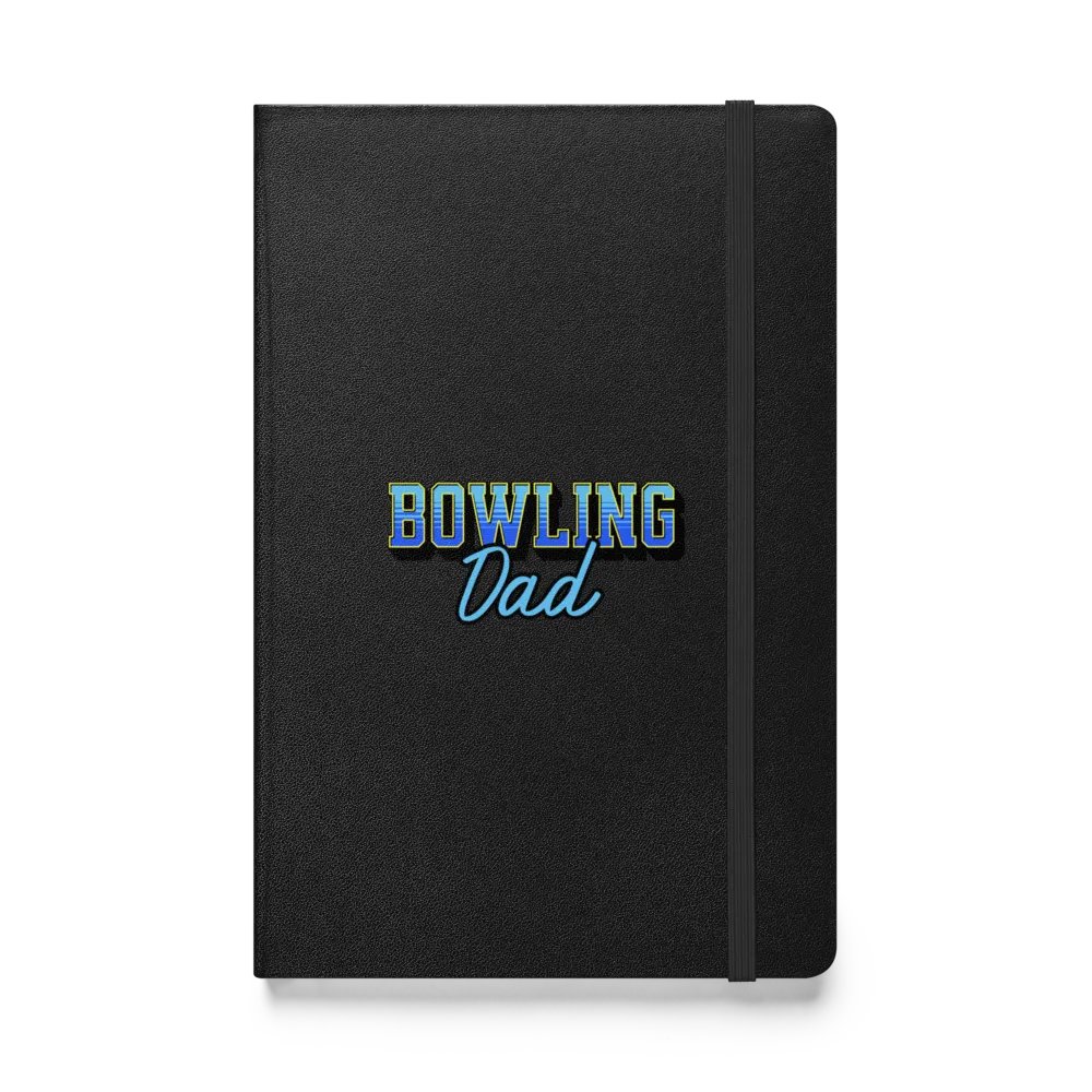 Bowling Dad Hardcover Notebook product image (1)