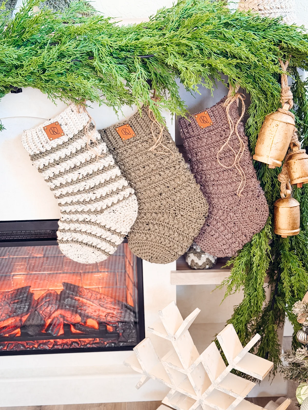 Wheat Stitch™ Stocking Crochet Pattern product image (9)
