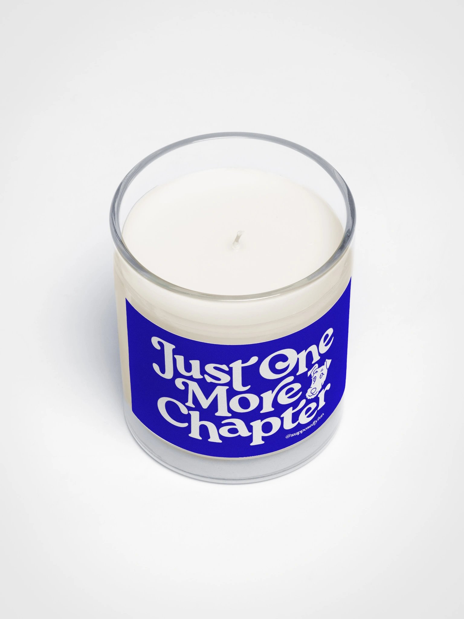One More Chapter Candle product image (3)