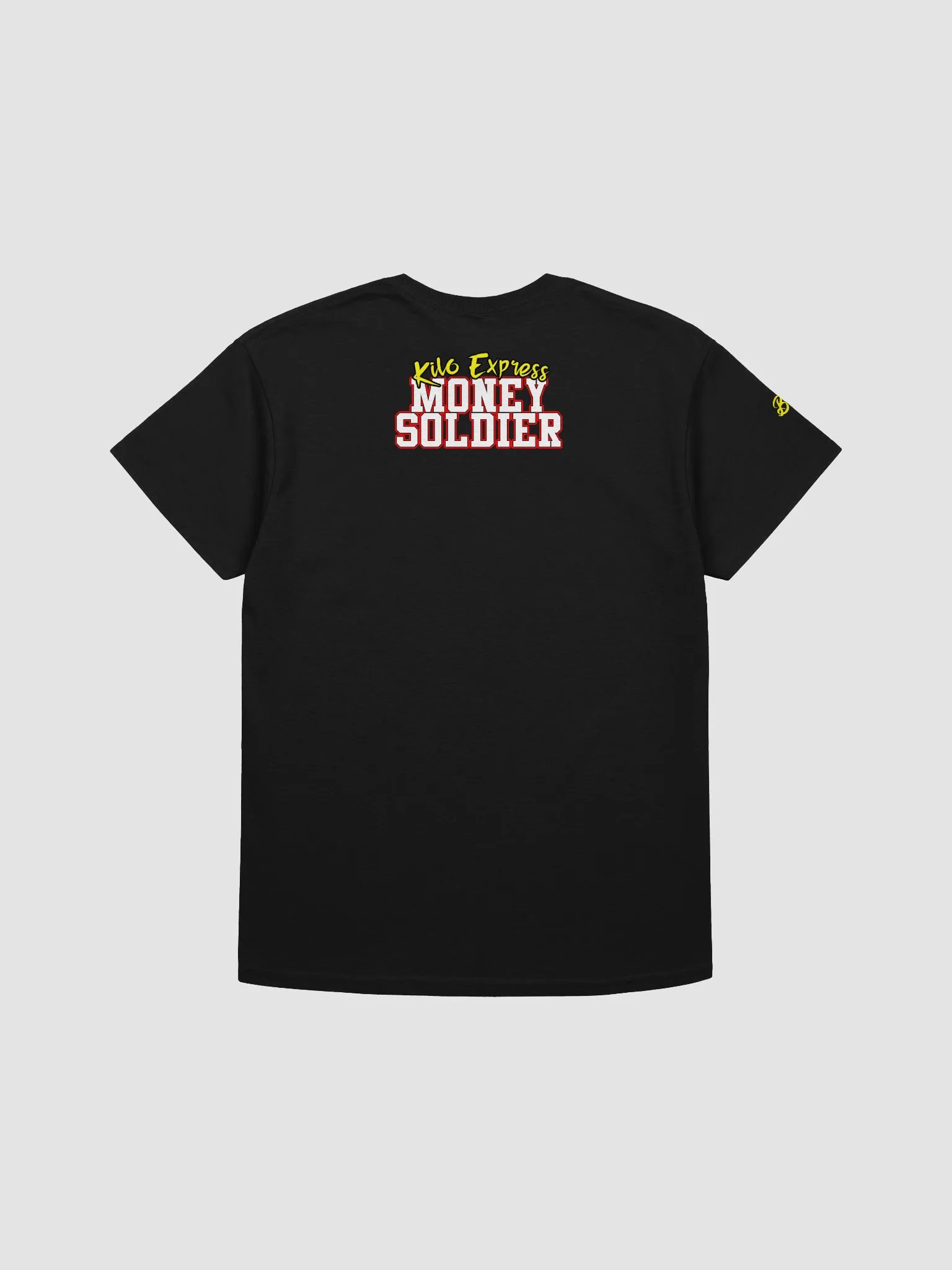 Kilo Express - Money Soldier Gorilla Gainz 2 Tee product image (2)