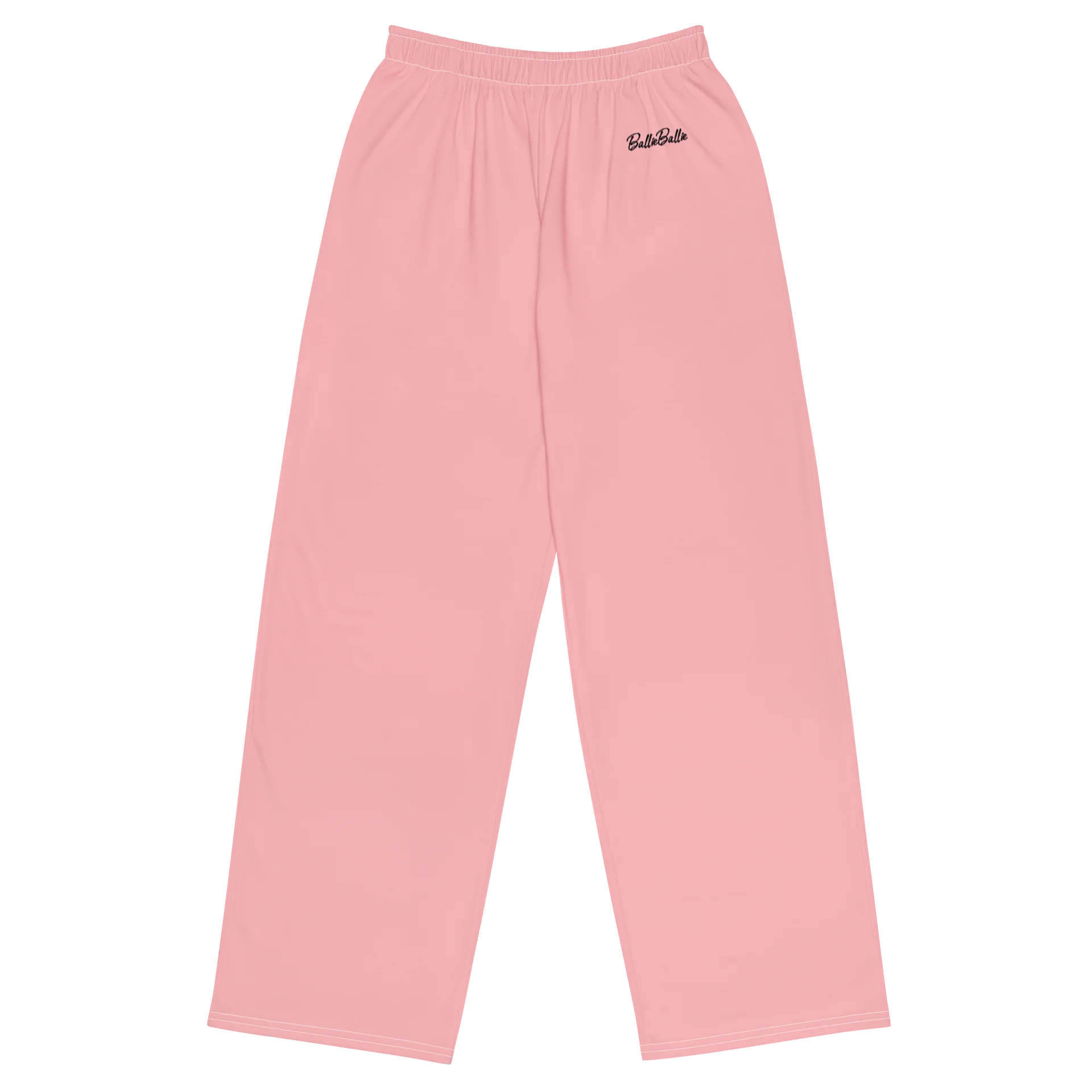 Wijde broek Light Pink product image (1)
