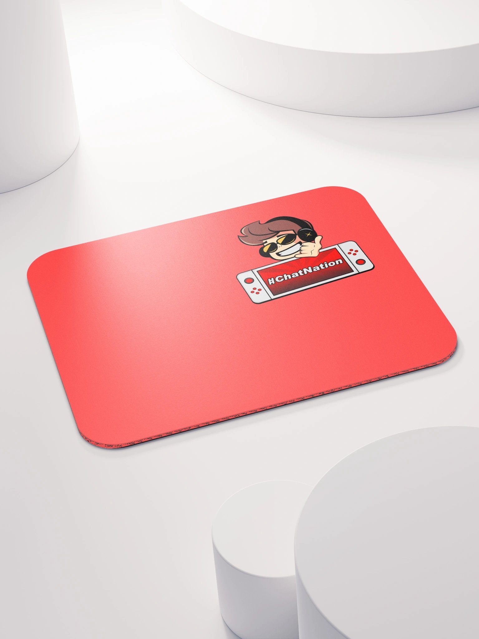 hChatNation Mousepad Red product image (4)