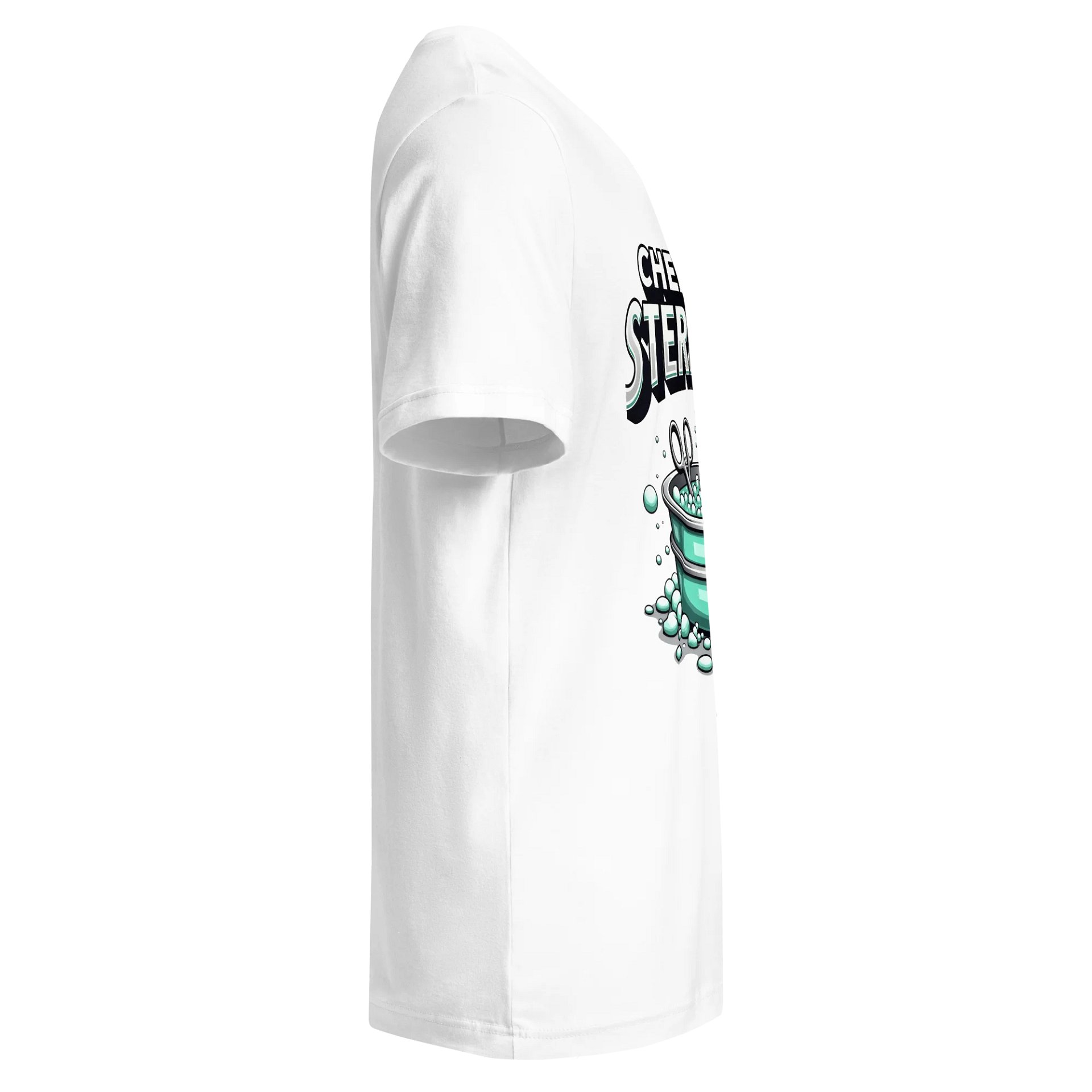 Bubble Sterilizer V-Neck Tee product image (6)