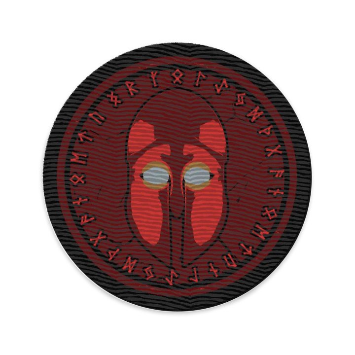 SpartanX Logo Embroidered Patch product image (1)