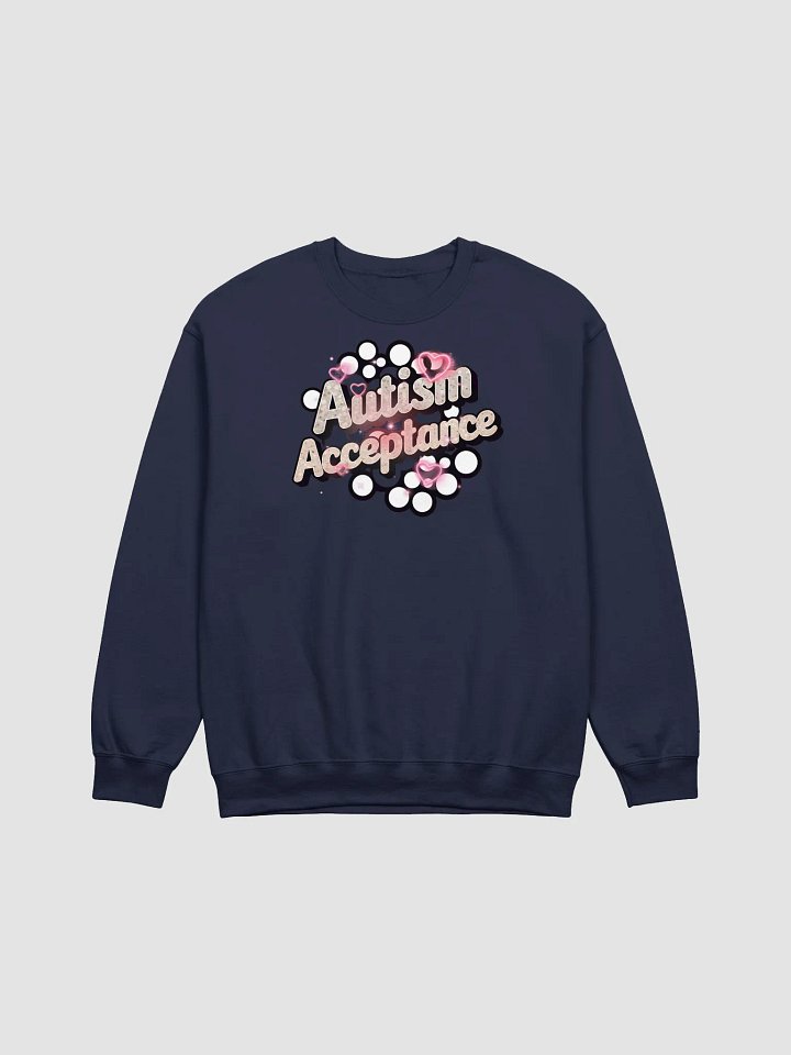 Autism Acceptance Sweatshirt product image (2)