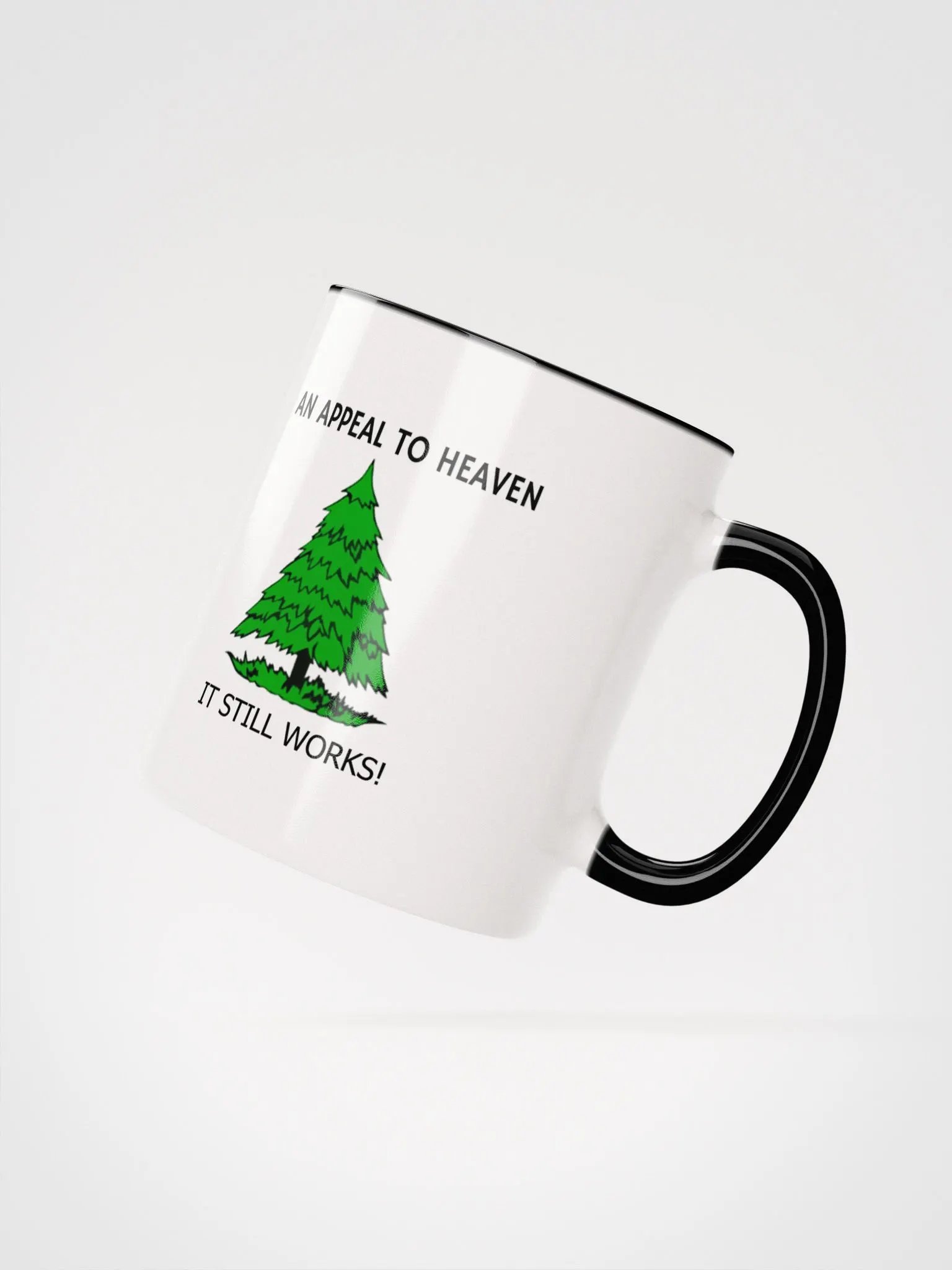 An Appeal To Heaven - It Still Works! Two-Tone Mug 11/15 oz product image (2)