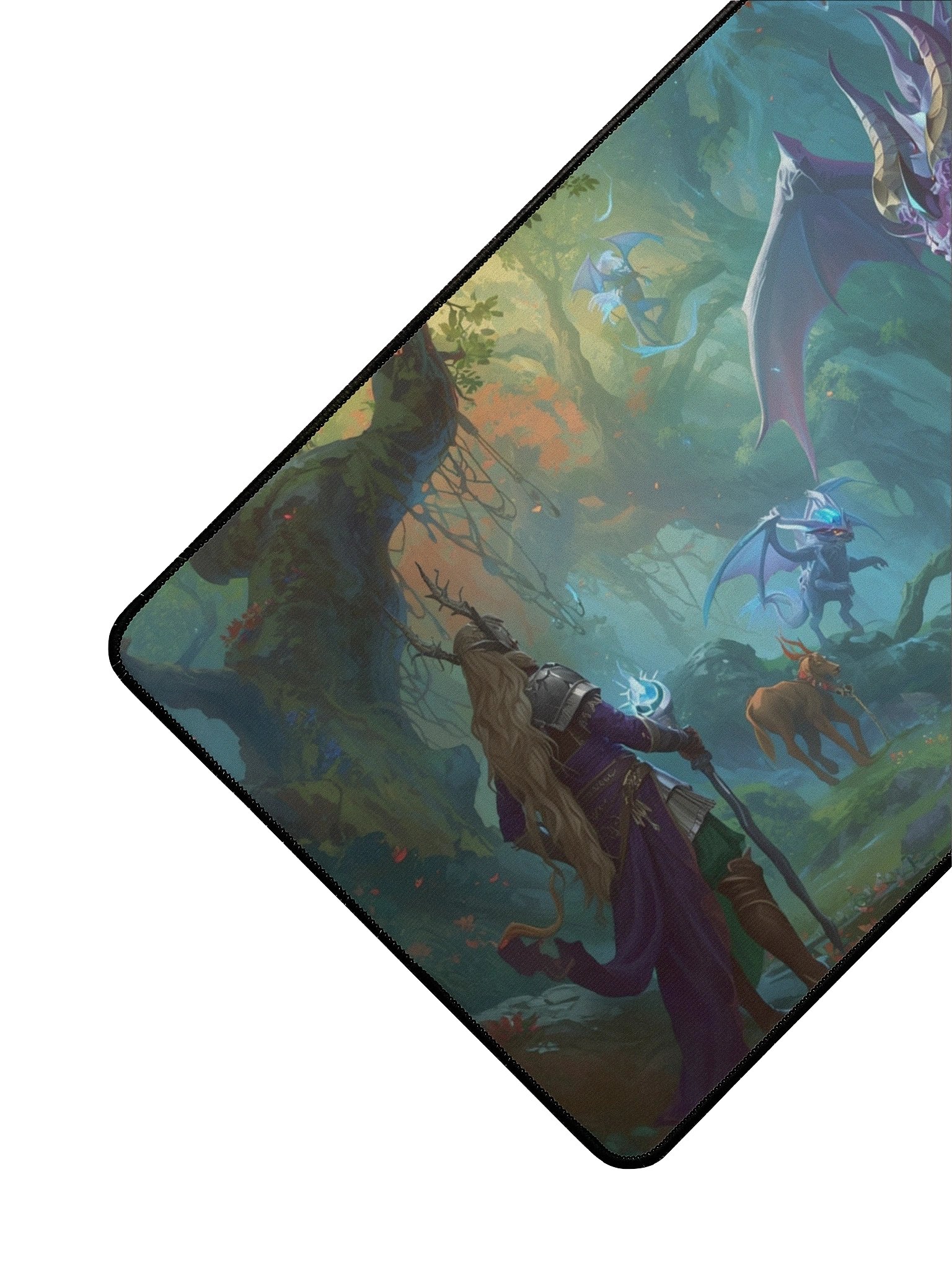 Custom Fantasy card Gaming mat product image (3)