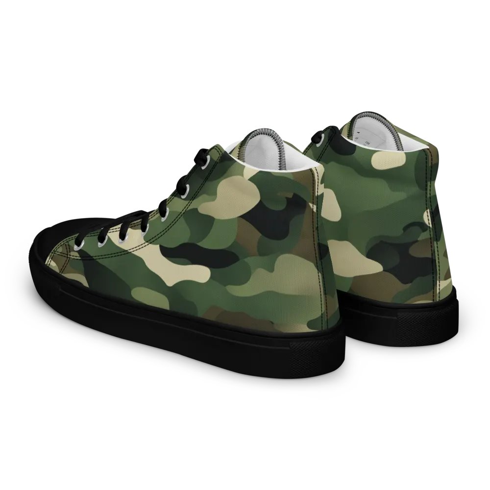 Stealthy Stride Camo High Tops product image (6)