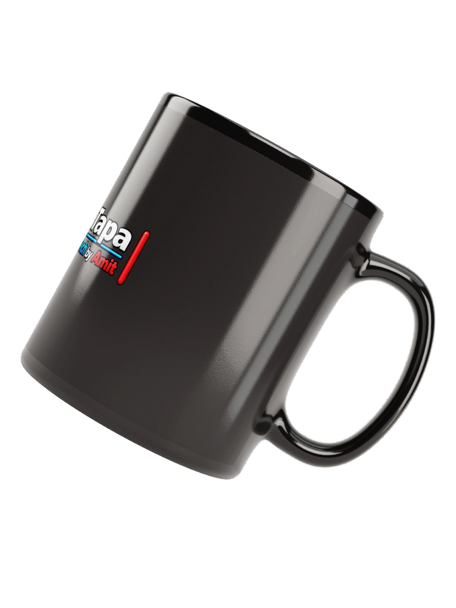 CHATapa No Hype Tech – Classic Black Mug product image (11)