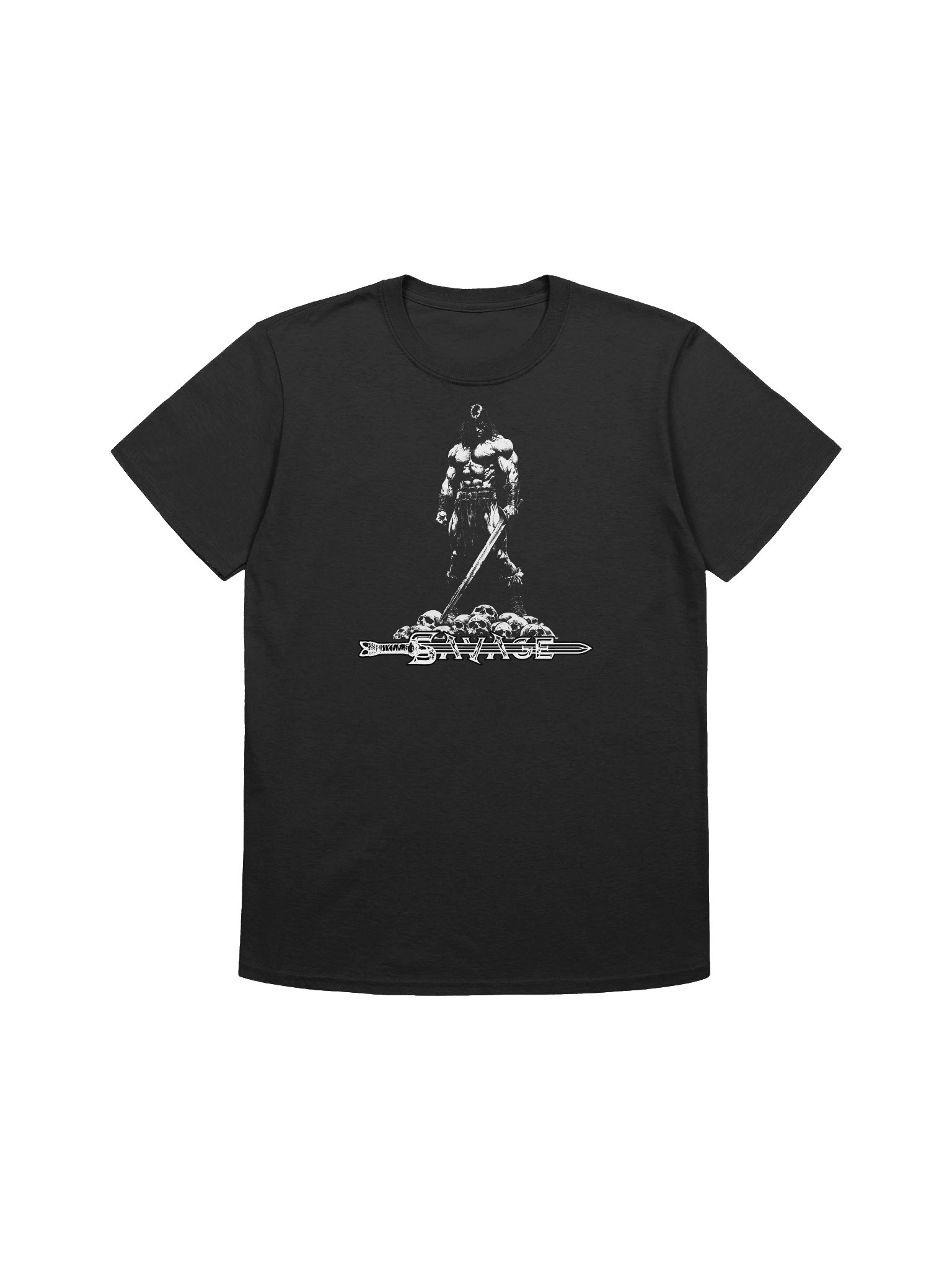 Savage Sword Conan Cimmeria Barbarian Robert E. Howard Hyborian Crom T-Shirt product image (1)