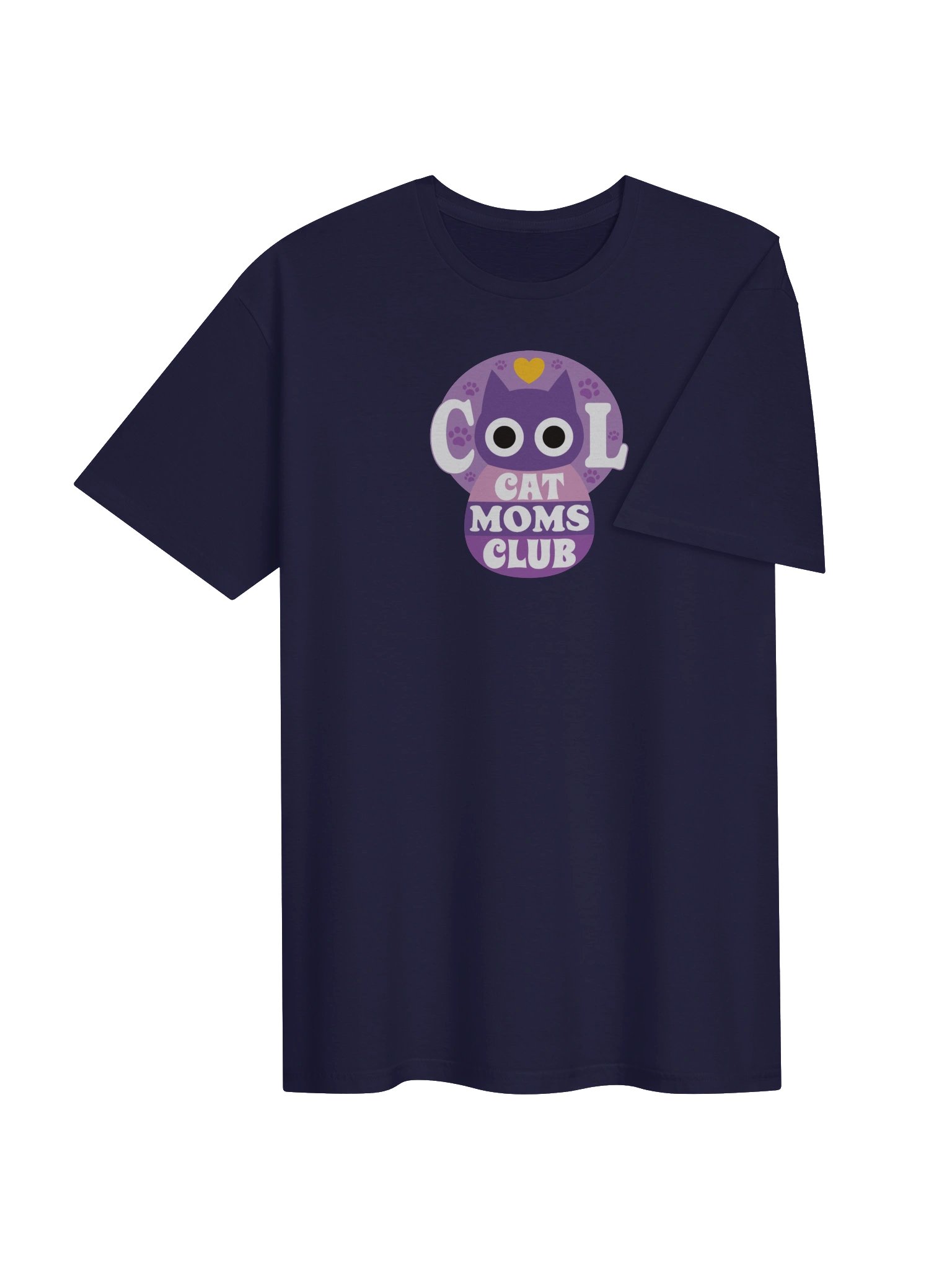 Cool Cat Moms Club 1 - Unisex Adult Super Soft Lightweight T-shirt product image (21)