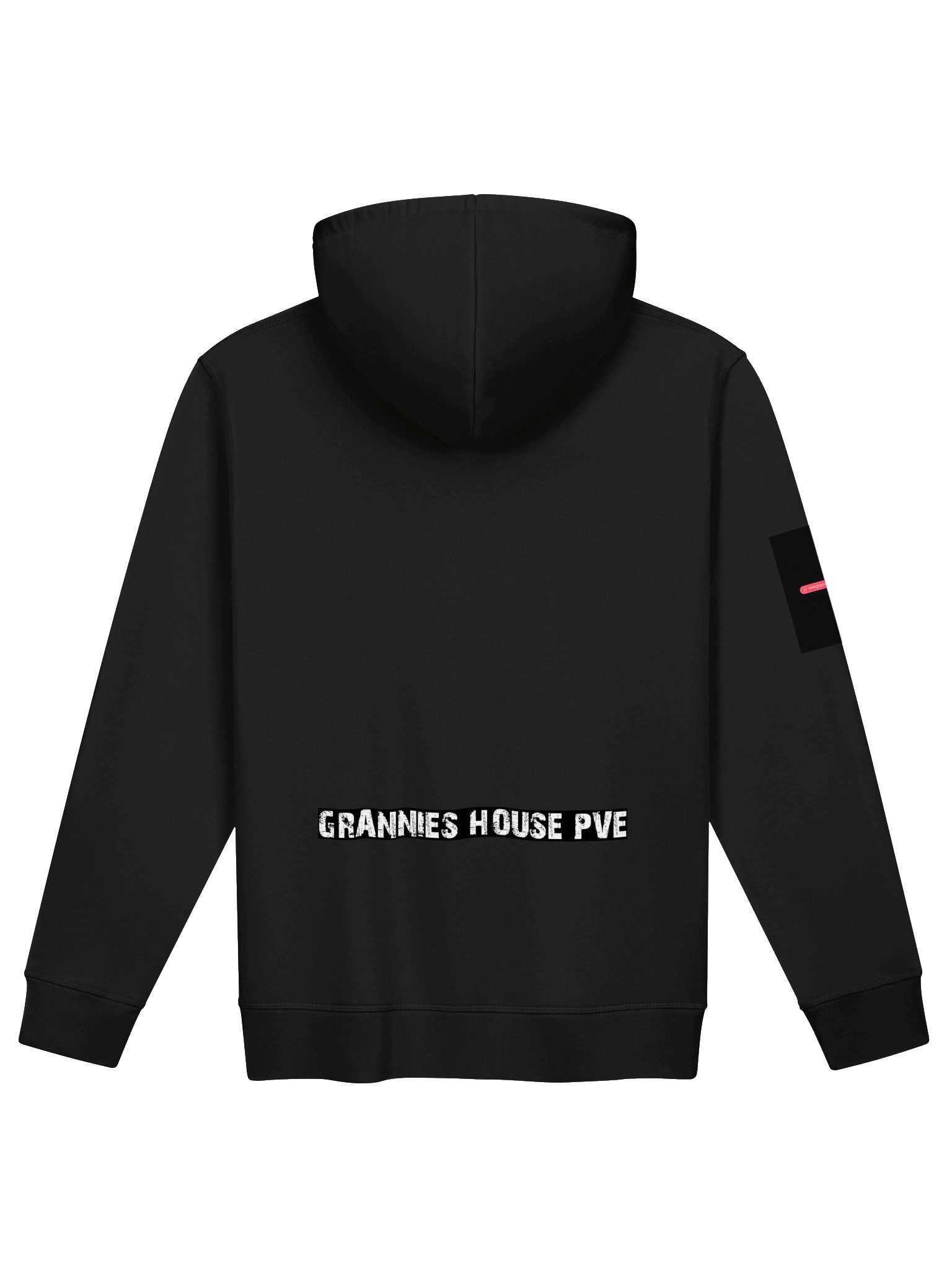 Grannies House PVE - Distressed Text Hoodie product image (2)