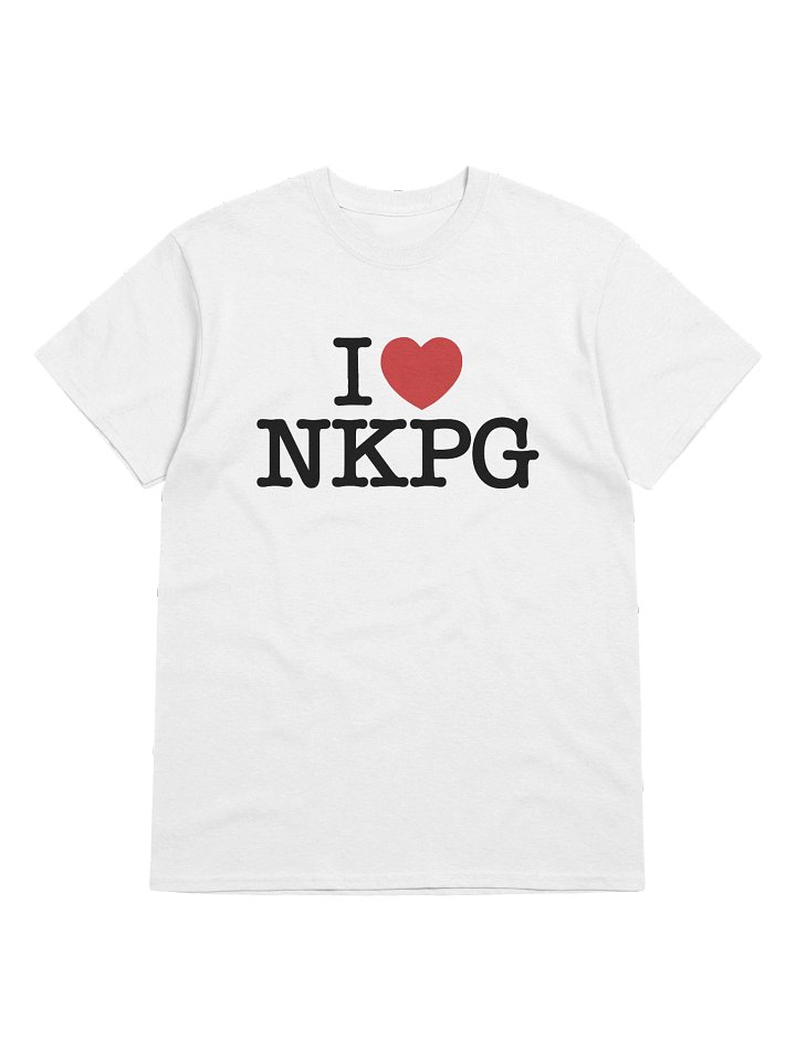 I LOVE NKPG Tee product image (1)
