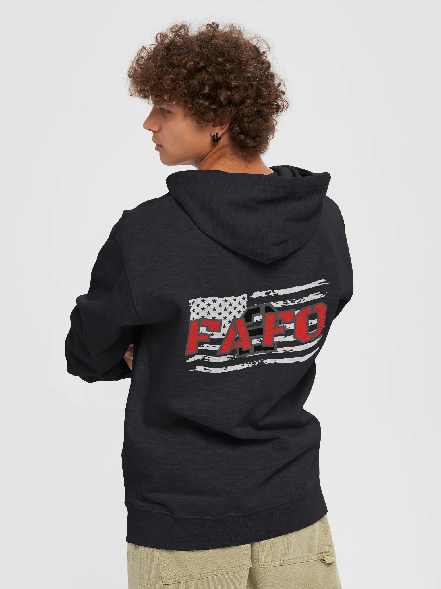 FA2FO Flag Zip Up Hoodie product image (1)