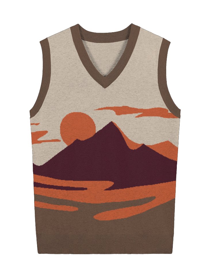 KAEL™ Horizon Knit Vest product image (2)