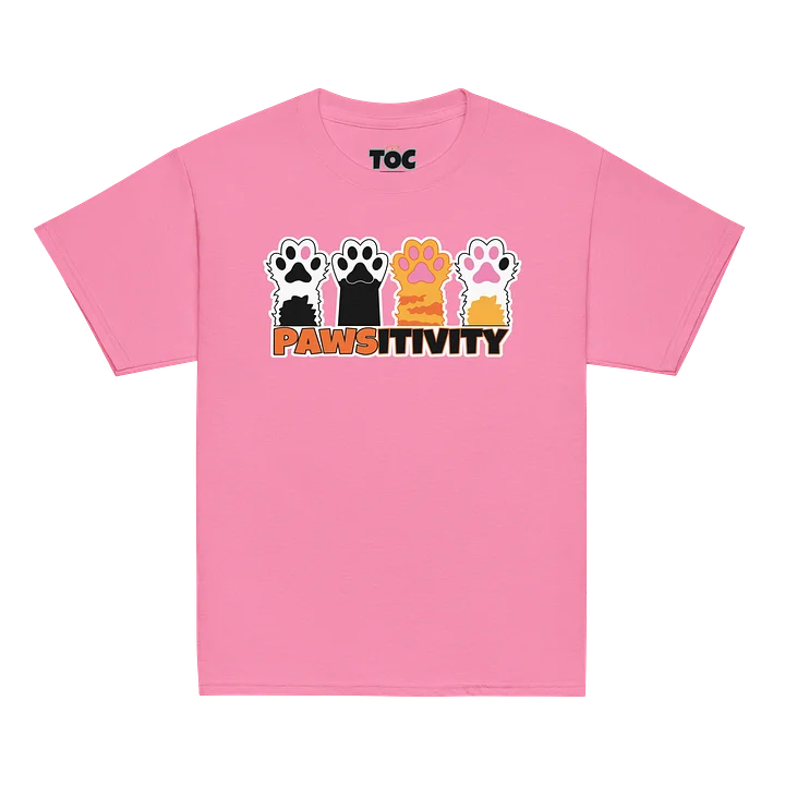 Pawsitivity Kids T-Shirt | T-shirt pour enfants product image (2)