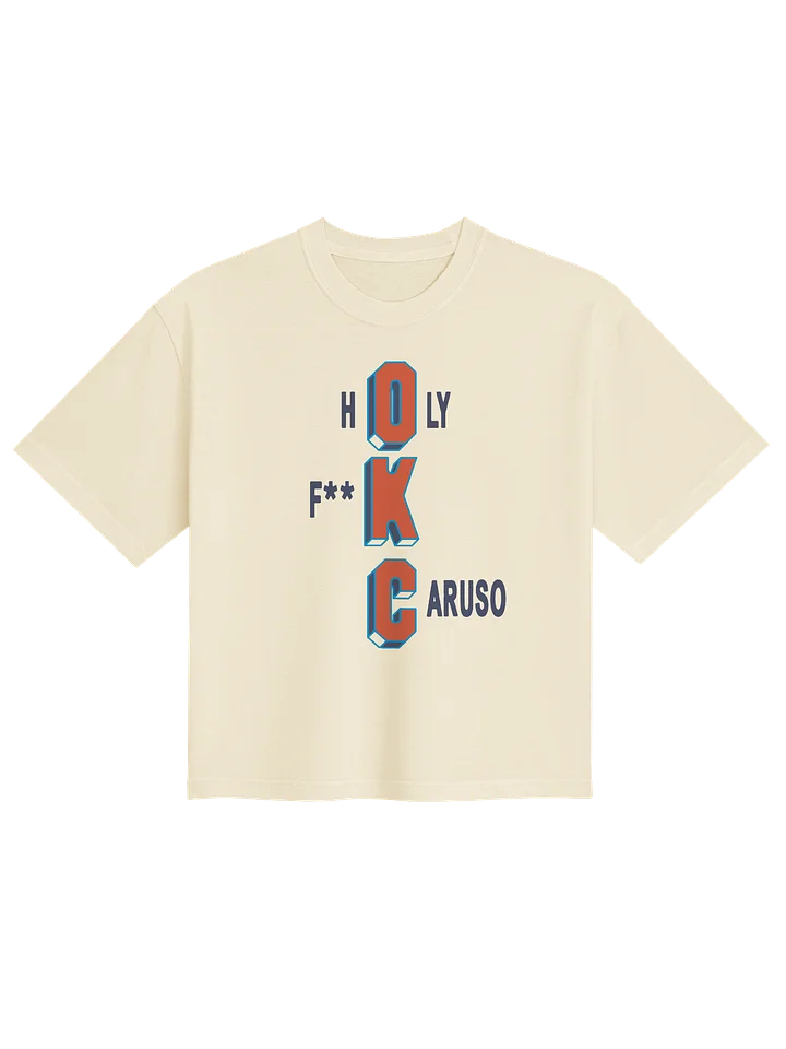 Holy Caruso Boxy Women's Tee product image (1)