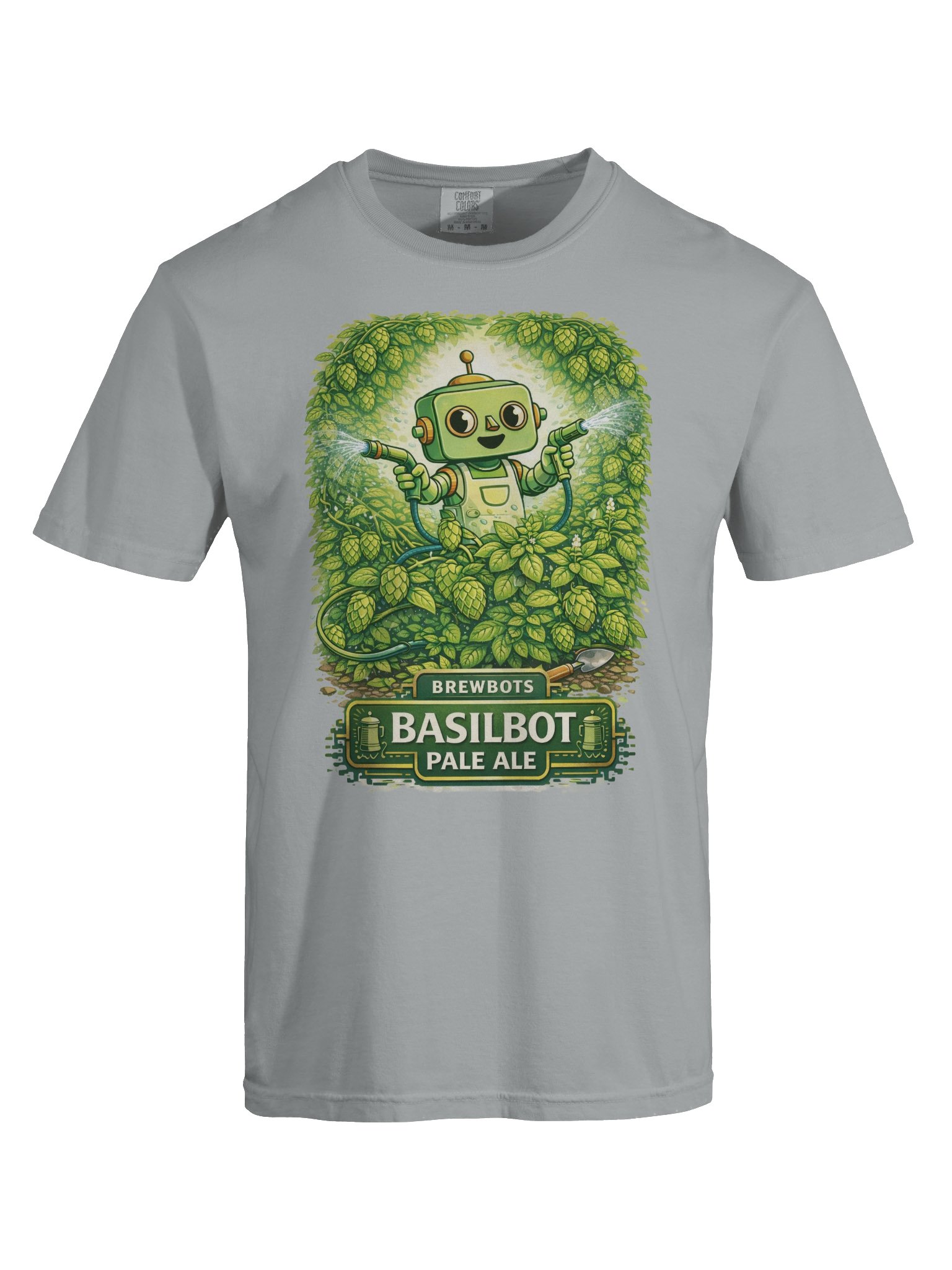 Basilbot Garden Tee product image (1)
