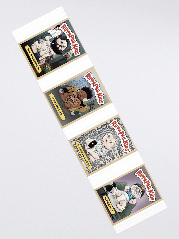 RippaPail Kids Series 1 Sticker Set product image (2)