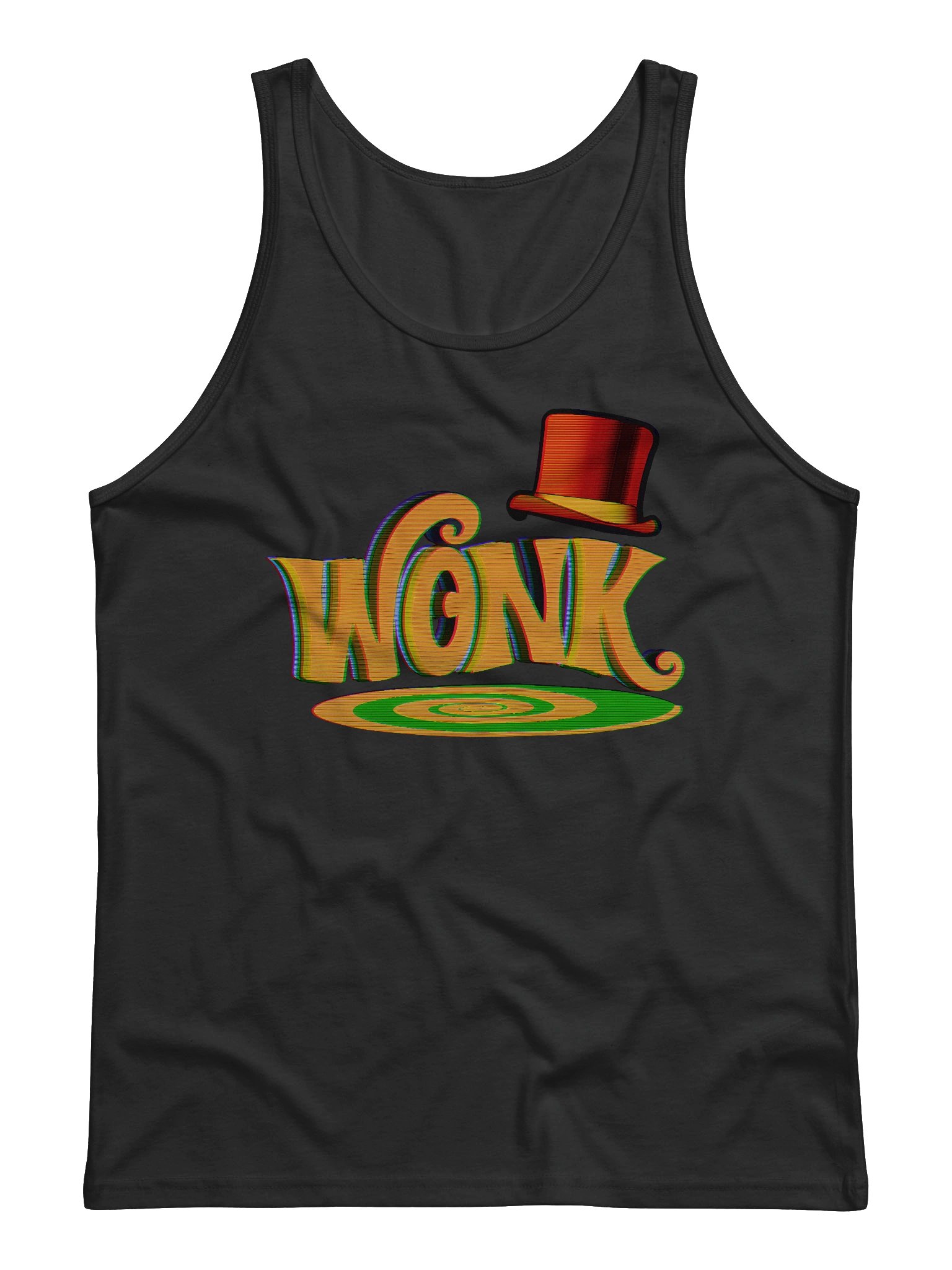 Wonkalicious Muscle Tank product image (1)